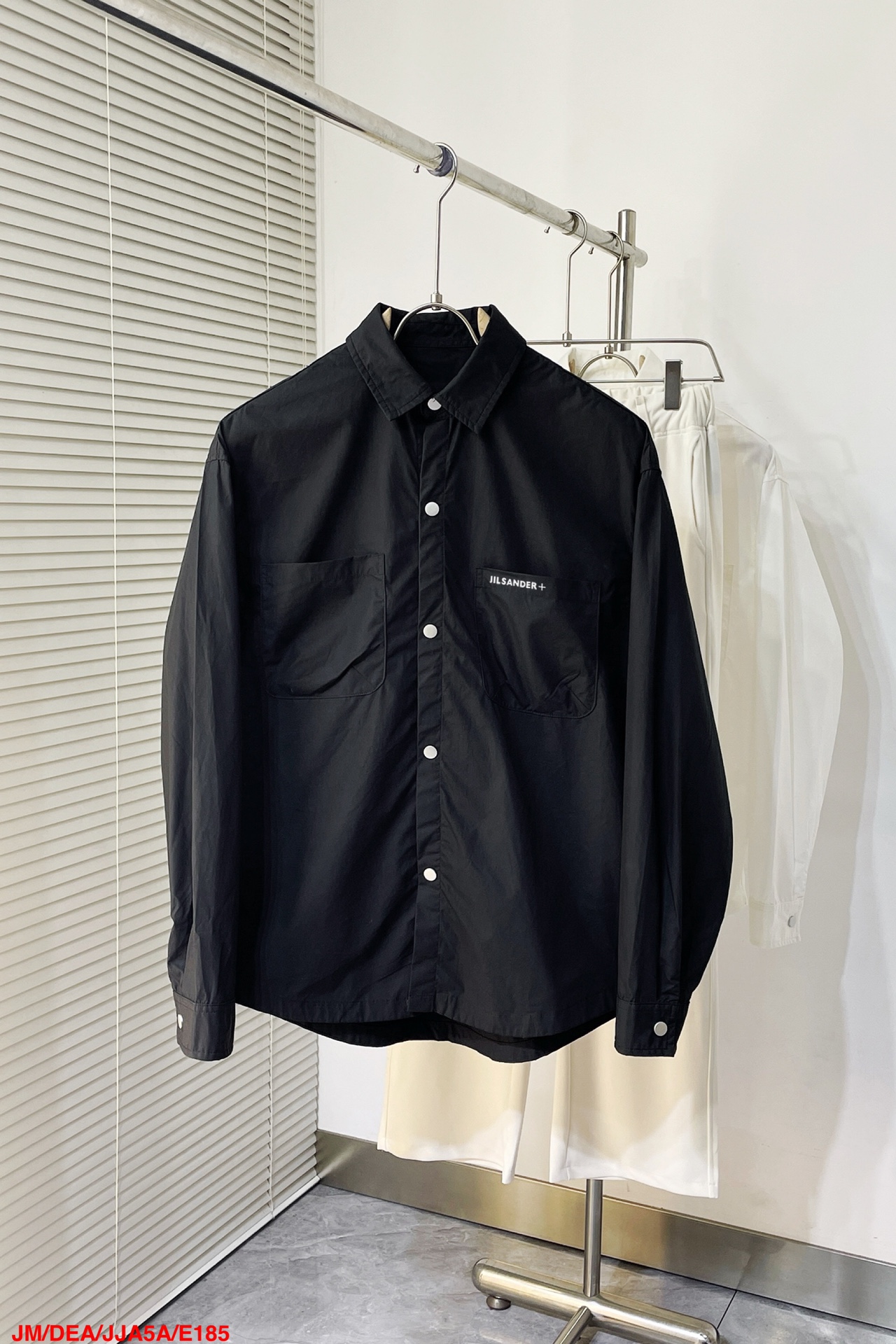 Male Shirt Cotton Loose Fit S-m-l-xl-182160
