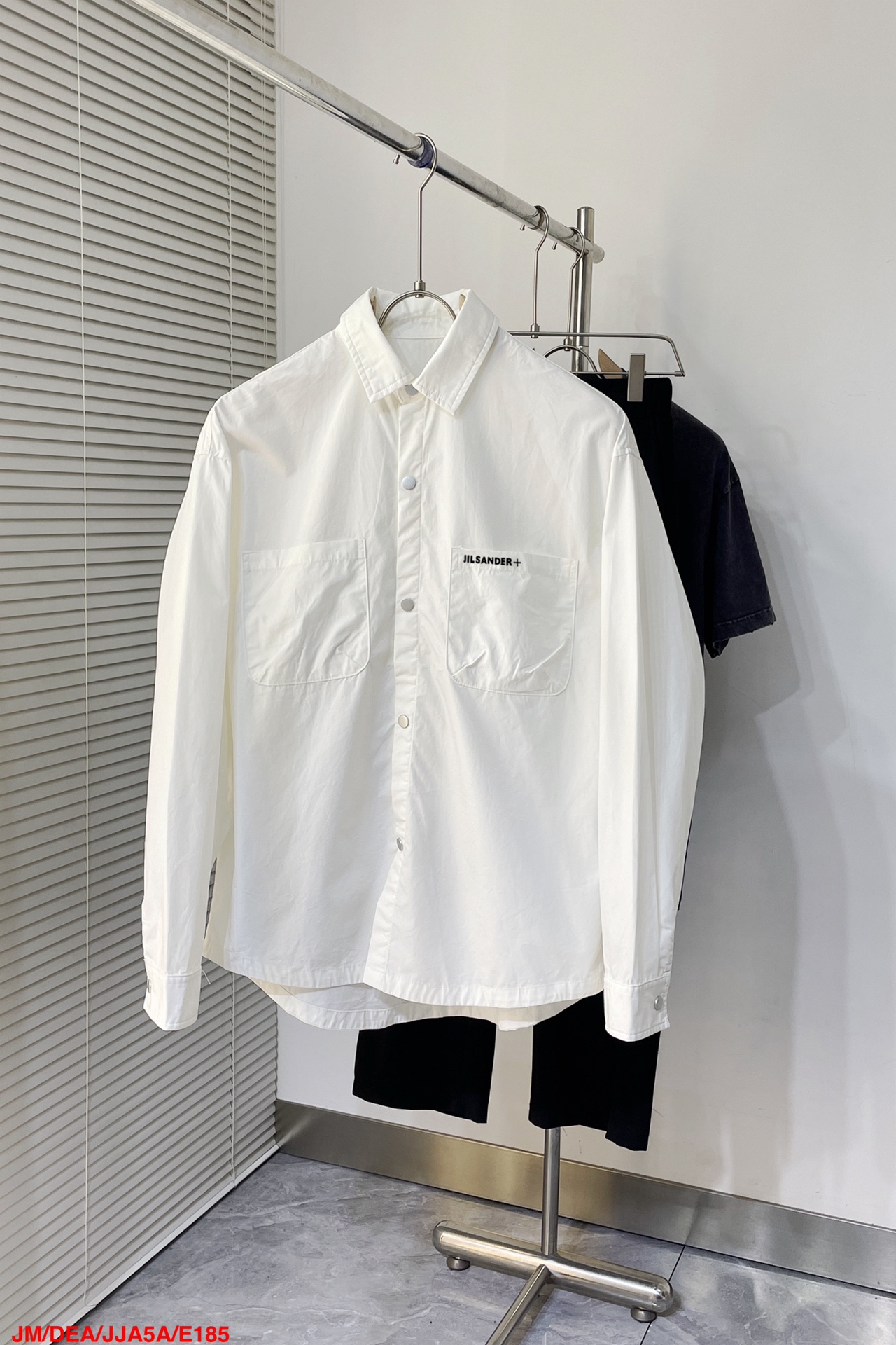 Male Shirt Cotton Loose Fit S-m-l-xl-182160
