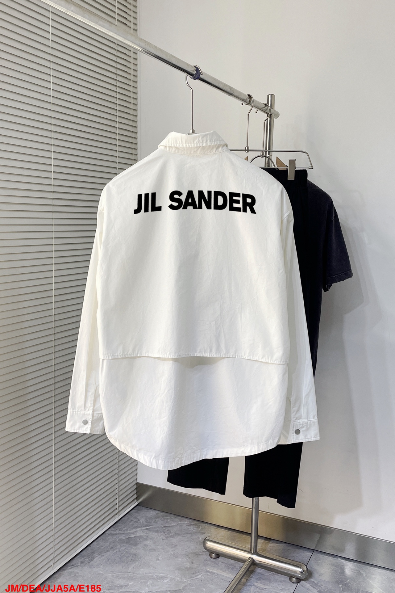 Male Shirt Cotton Loose Fit S-m-l-xl-182160