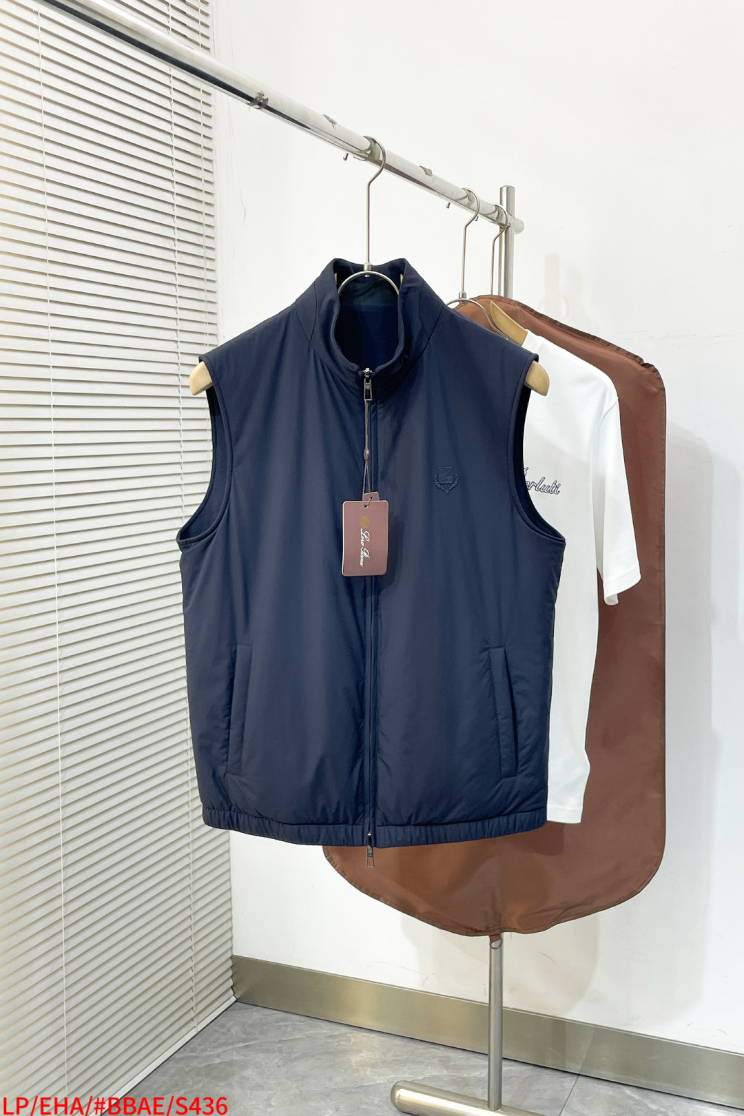 Loro Piana Vest Black S-m-l-xl