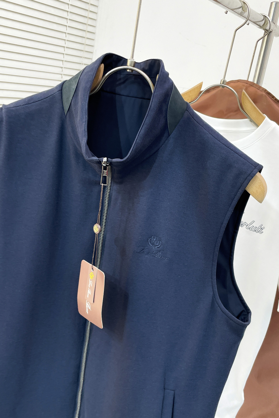 Loro Piana Vest Black S-m-l-xl