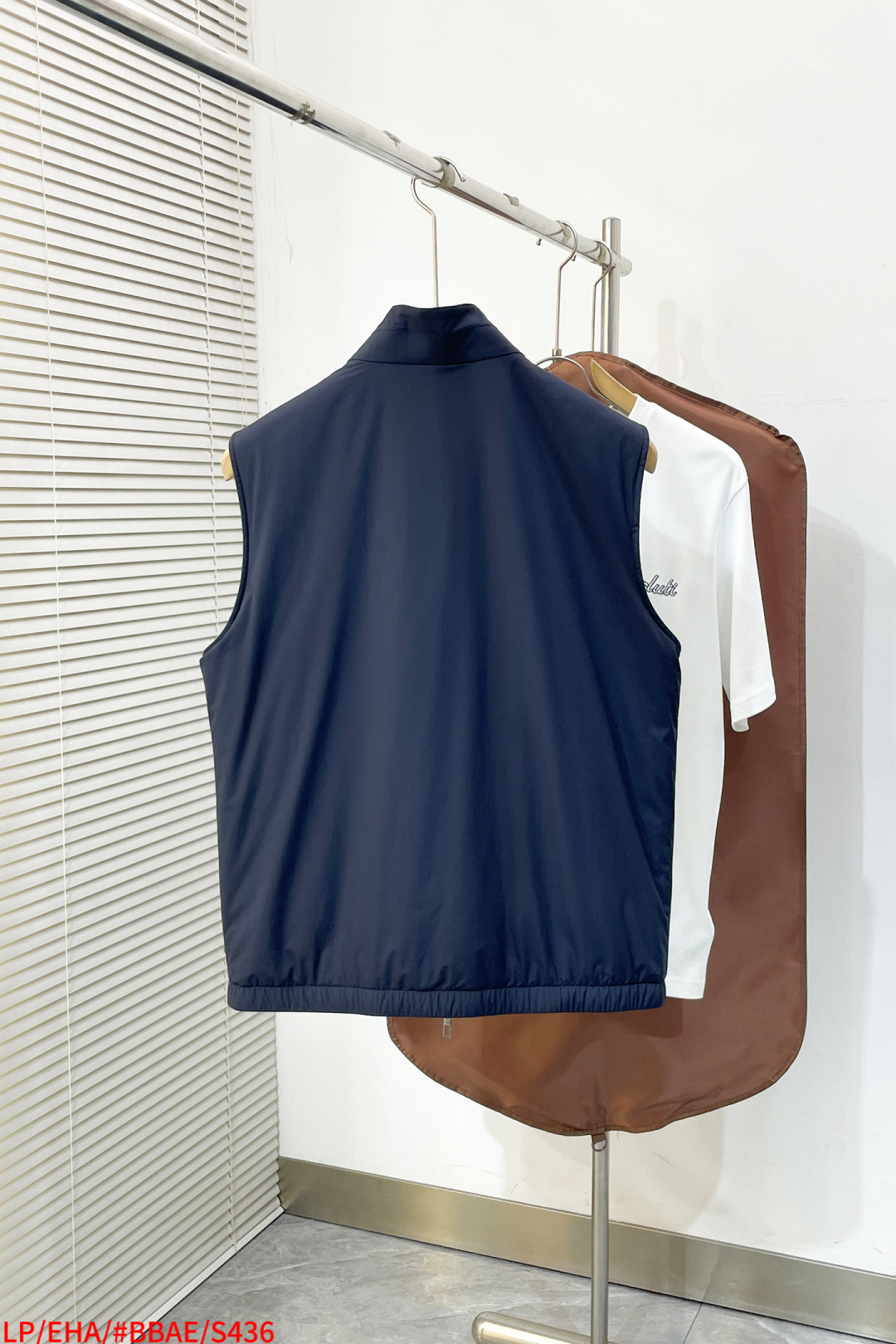Loro Piana Vest Black S-m-l-xl