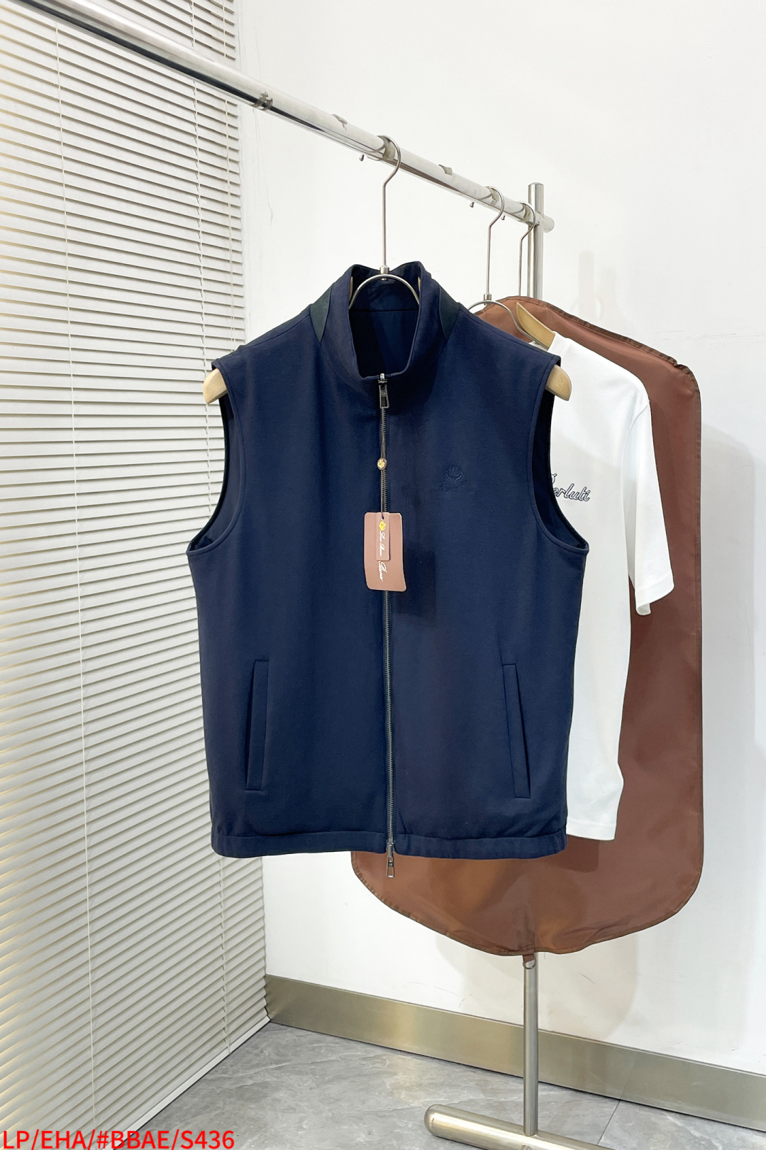 Loro Piana Vest Black S-m-l-xl