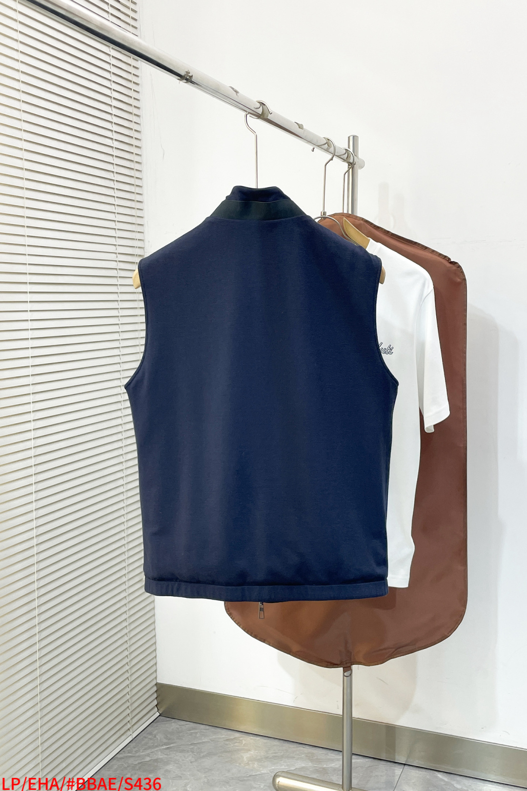 Loro Piana Vest Black S-m-l-xl