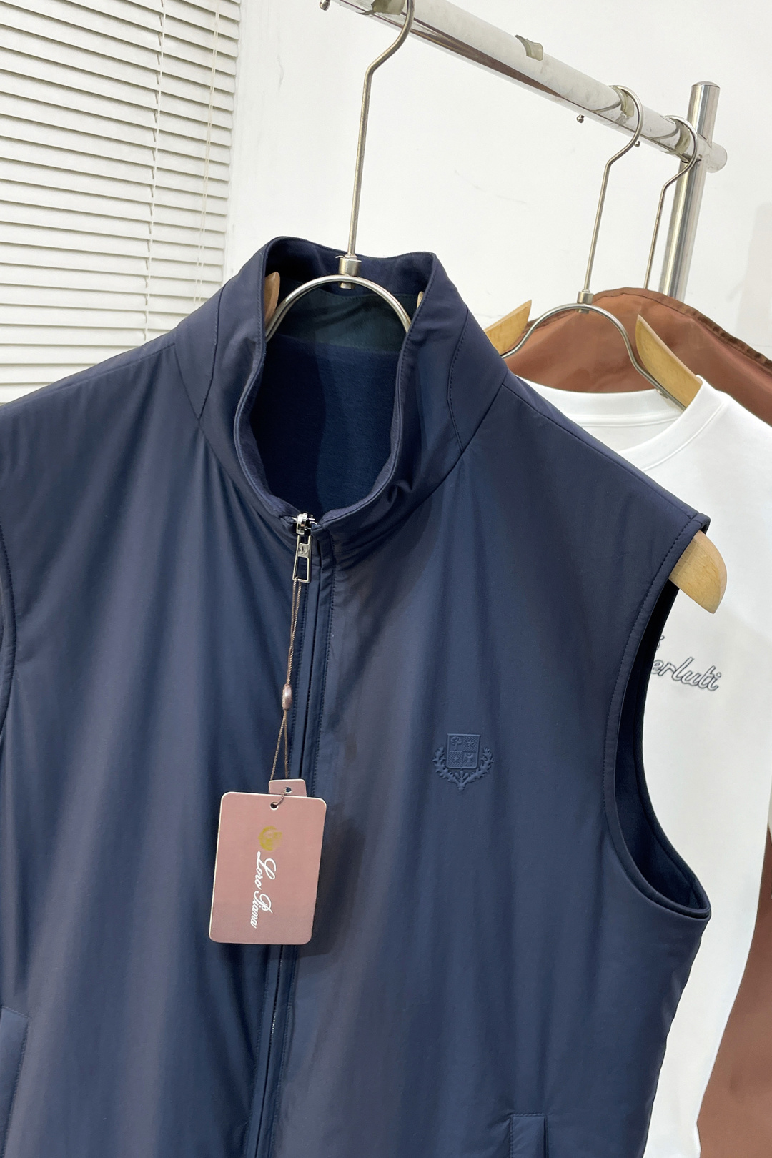 Loro Piana Vest Black S-m-l-xl