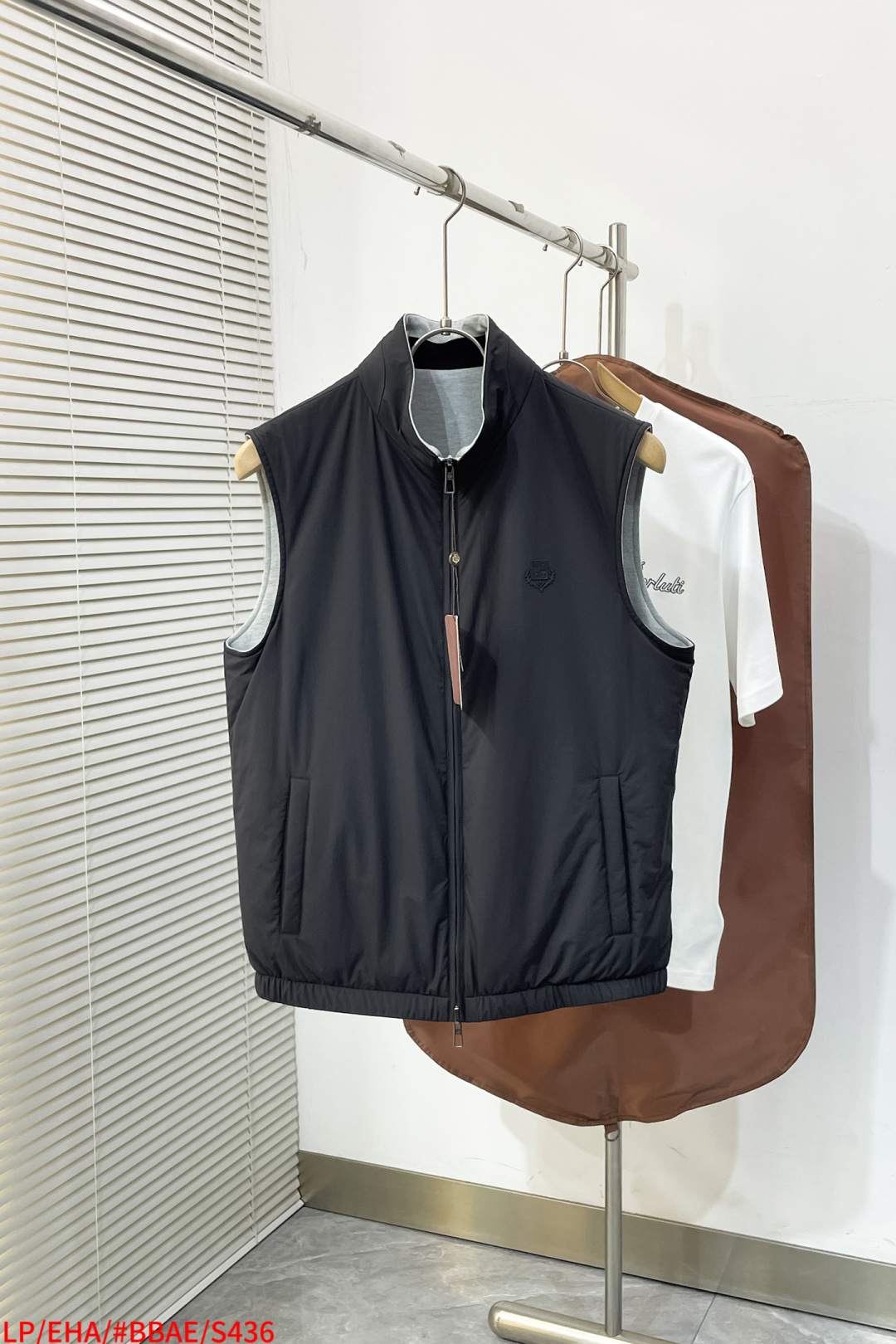 Loro Piana Vest Black S-m-l-xl