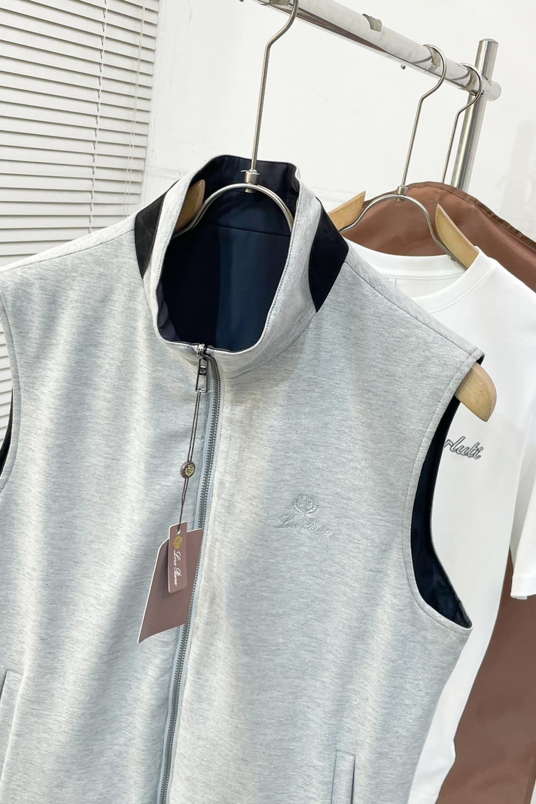 Loro Piana Vest Black S-m-l-xl