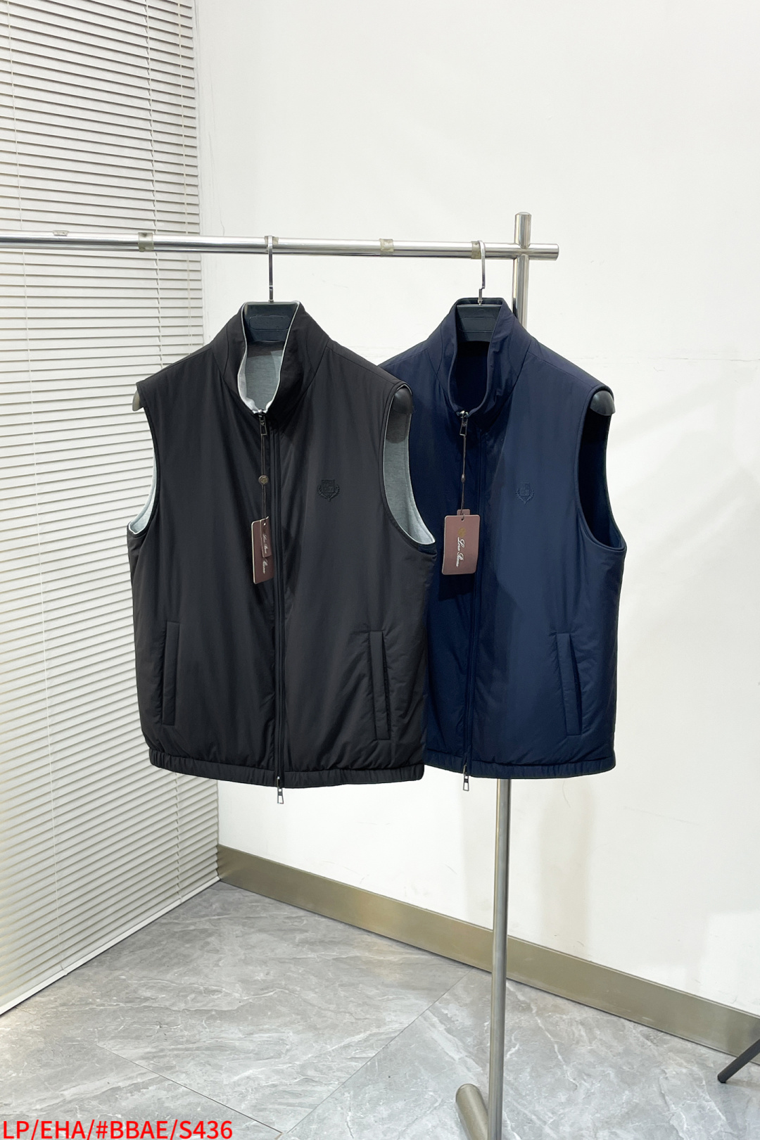 Loro Piana Vest Black S-m-l-xl
