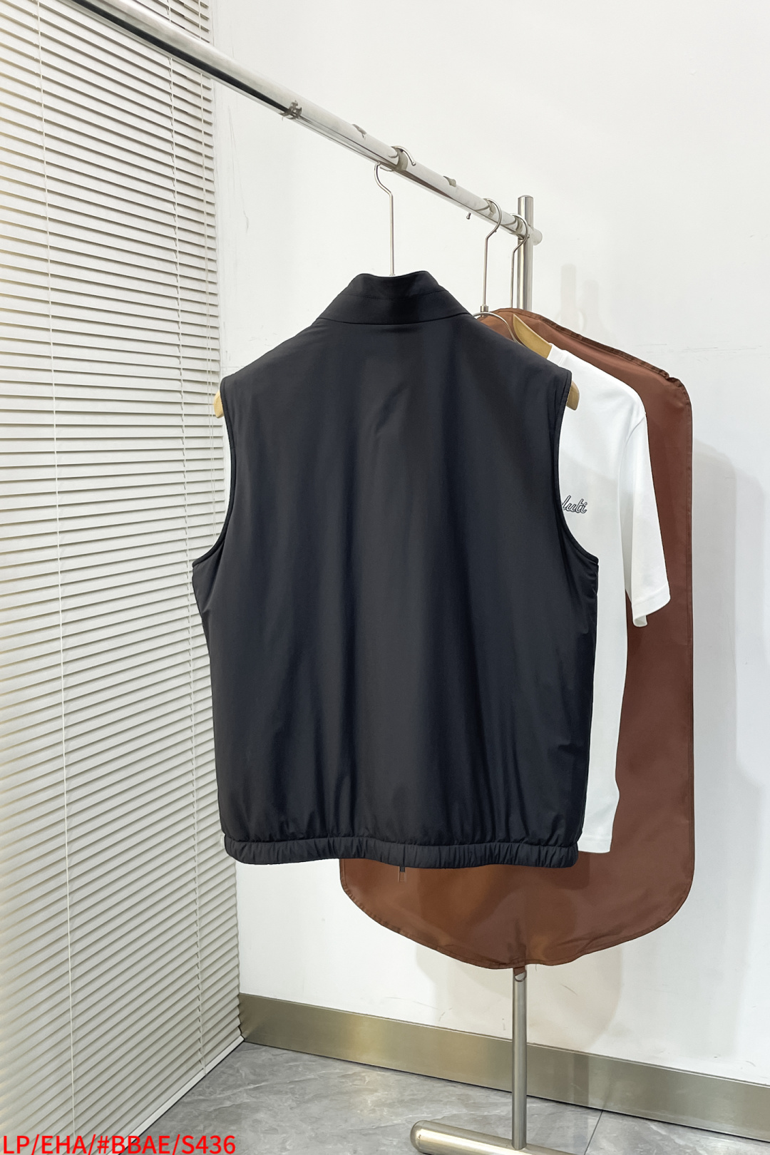 Loro Piana Vest Black S-m-l-xl