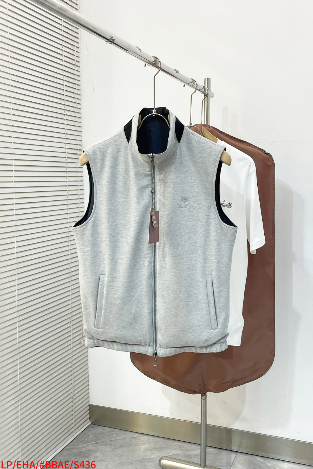 Loro Piana Vest Black S-m-l-xl