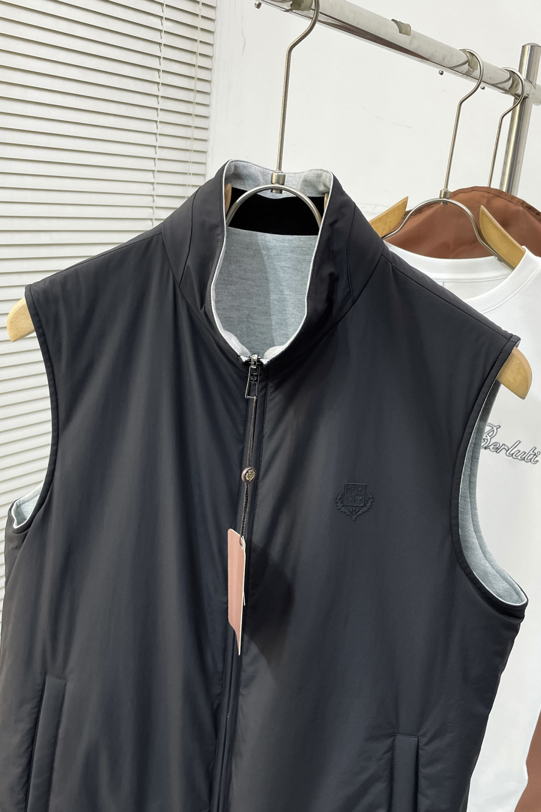 Loro Piana Vest Black S-m-l-xl