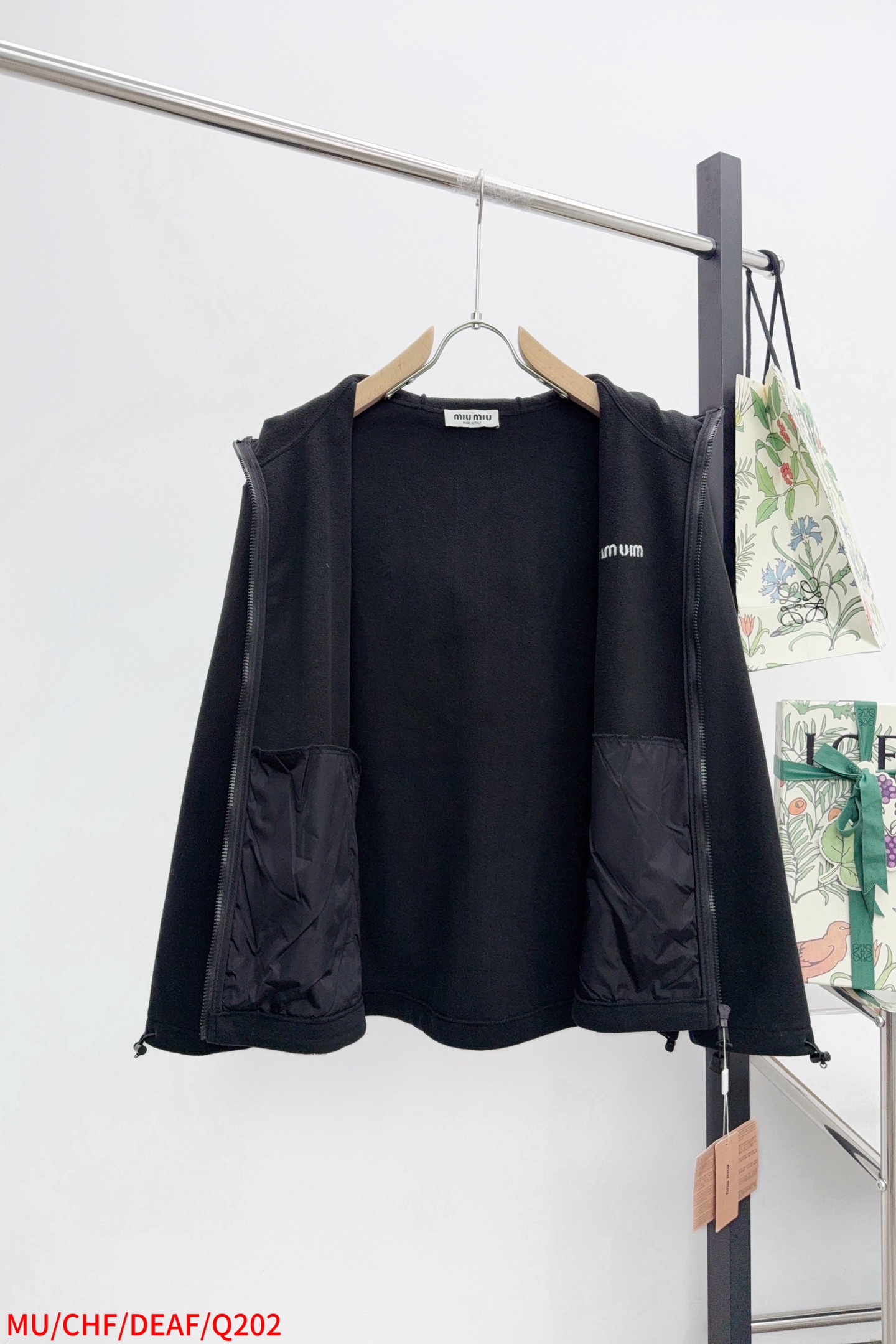 Miu Miu Basic Clothing Hooded S-m-l-xl