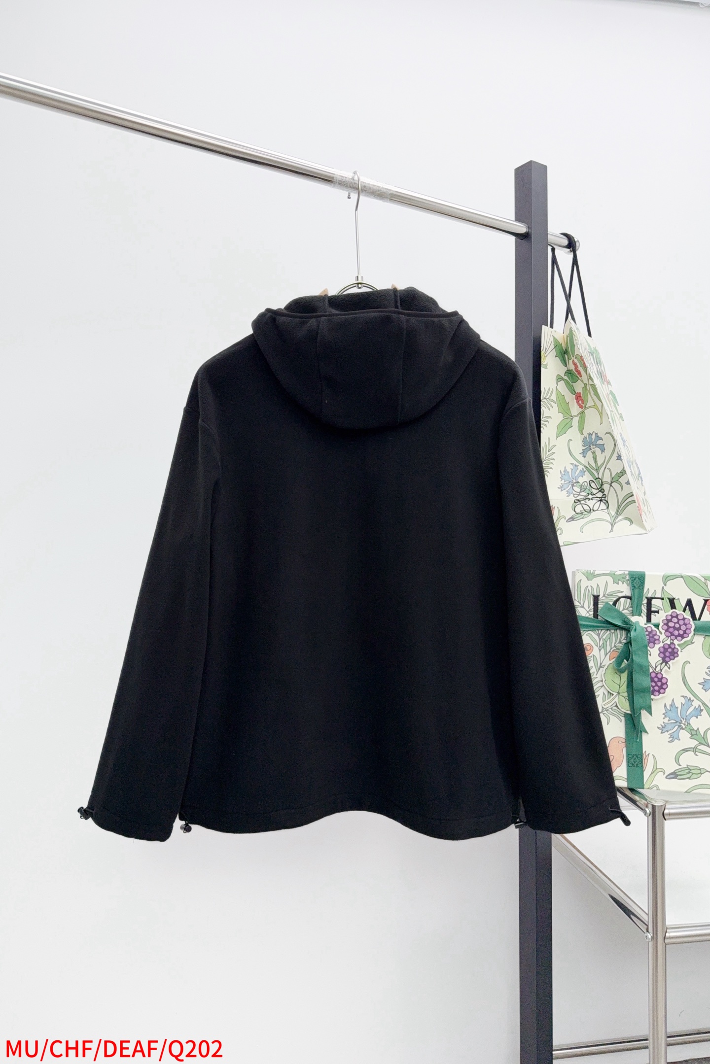 Miu Miu Basic Clothing Hooded S-m-l-xl