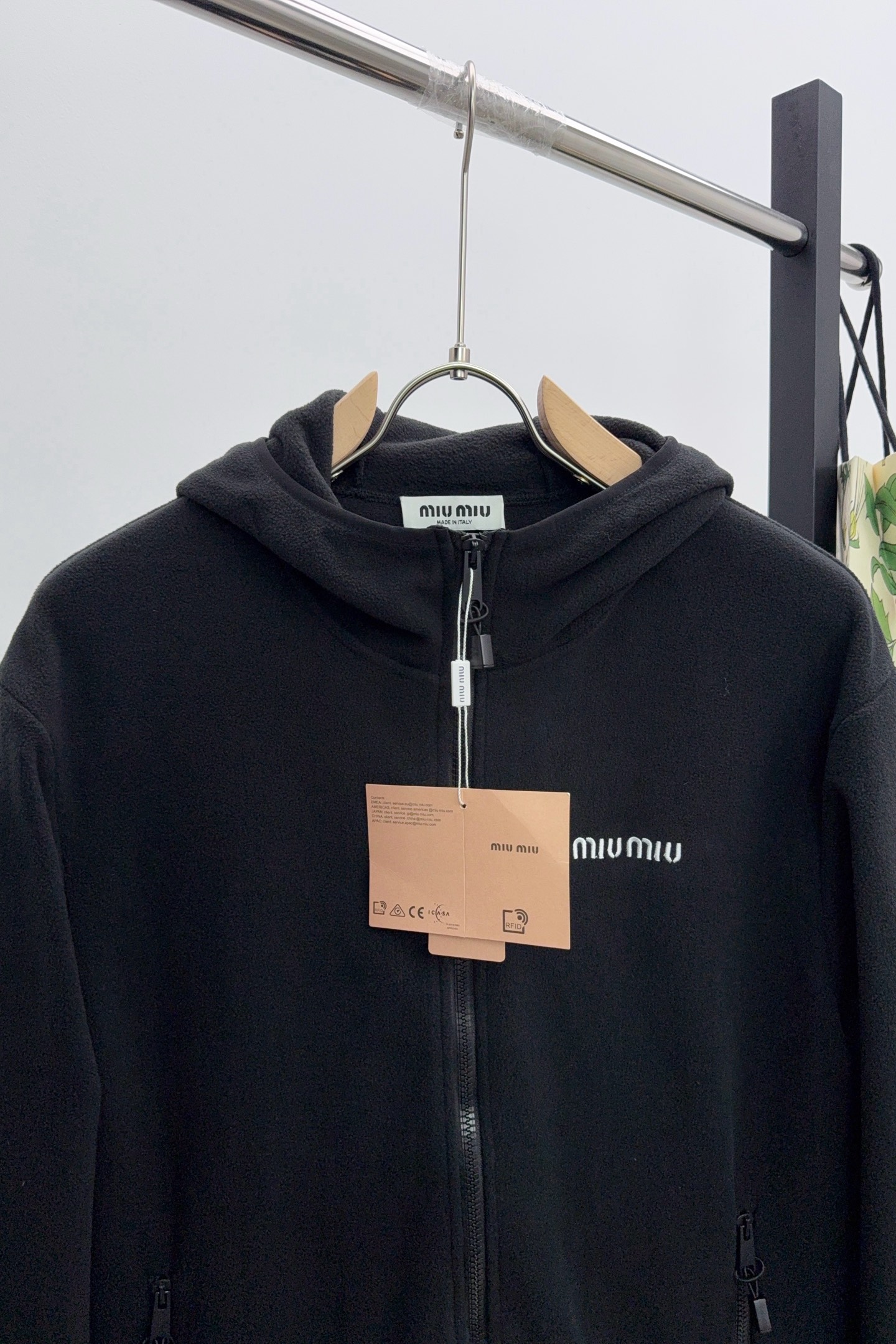 Miu Miu Basic Clothing Hooded S-m-l-xl