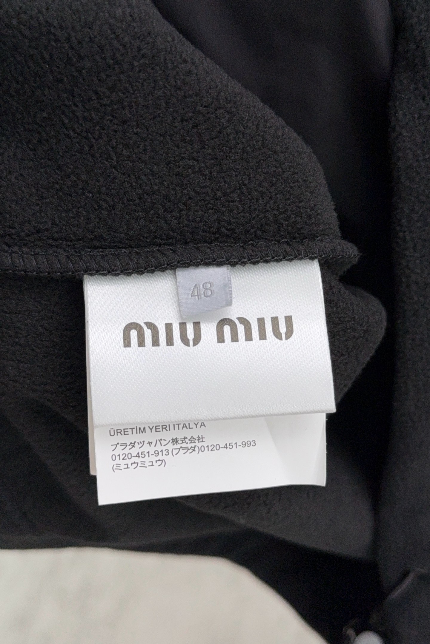 Miu Miu Basic Clothing Hooded S-m-l-xl