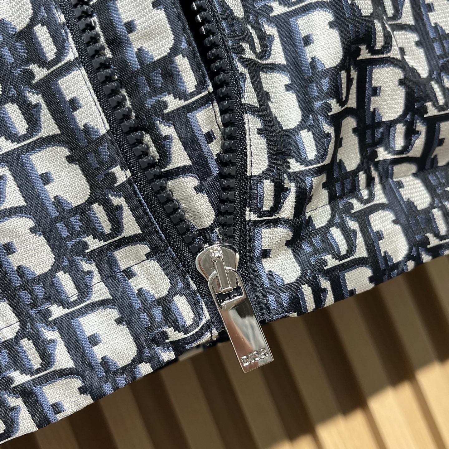 Dior Jacket Cotton Black Hooded S-l