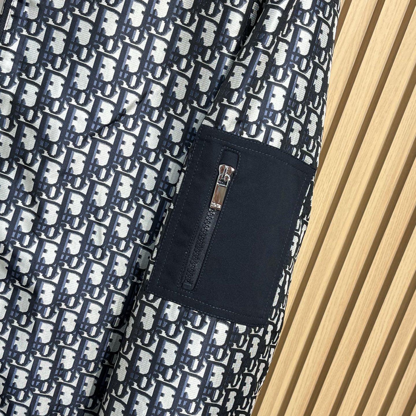 Dior Jacket Cotton Black Hooded S-l