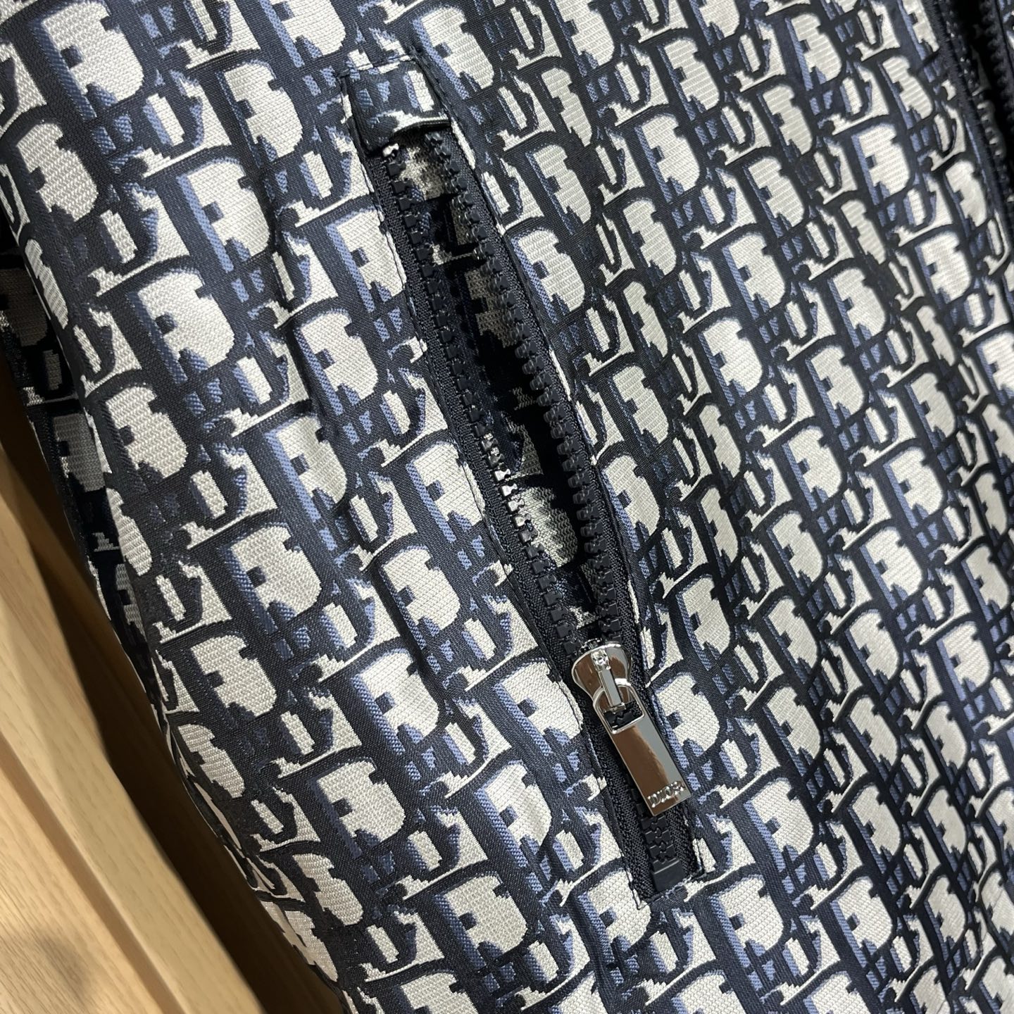 Dior Jacket Cotton Black Hooded S-l