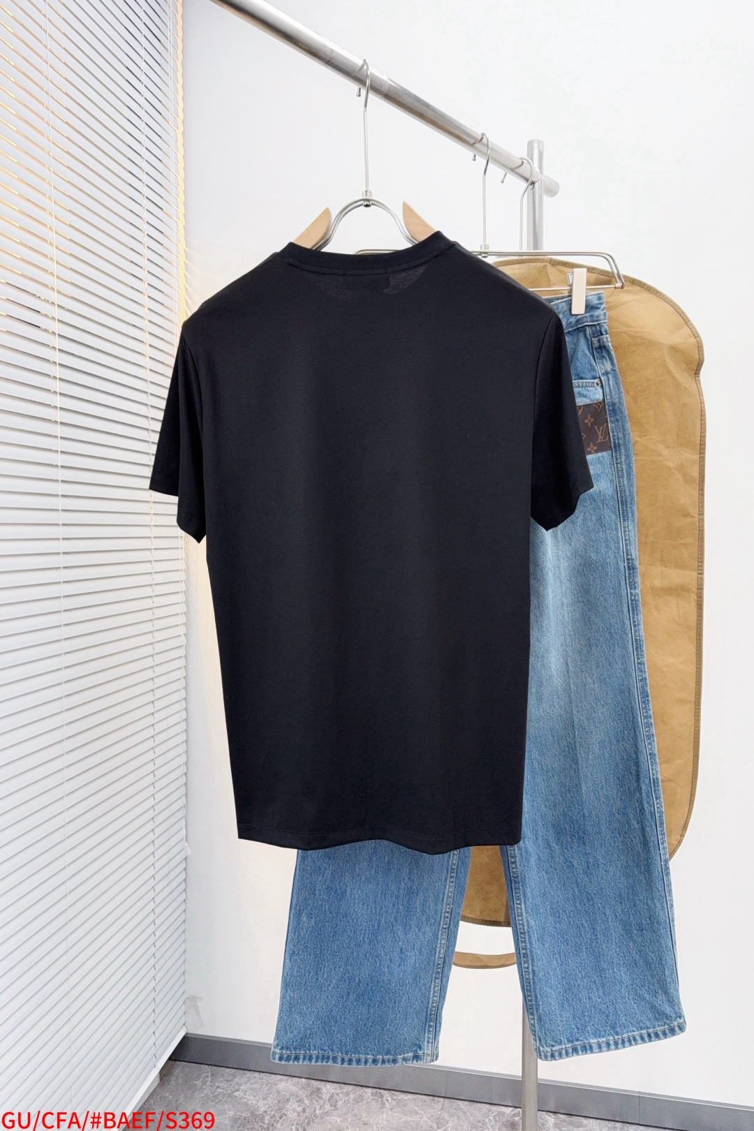 Gucci Couple Basic Clothing Cotton Loose Fit S-m-xl