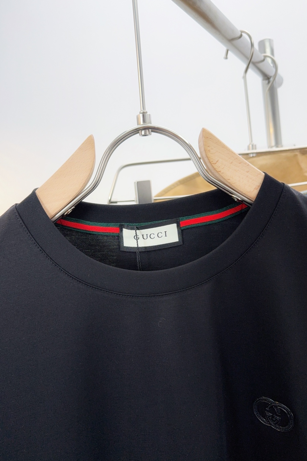 Gucci Couple Basic Clothing Cotton Loose Fit S-m-xl