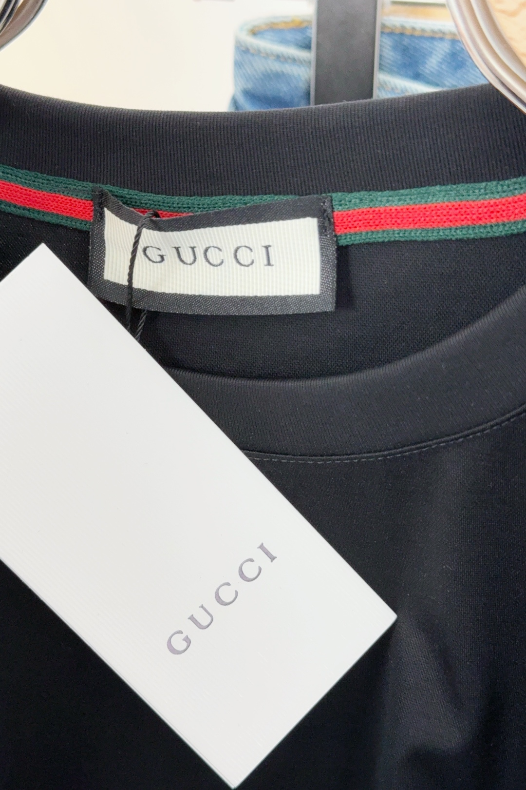 Gucci Couple Basic Clothing Cotton Loose Fit S-m-xl