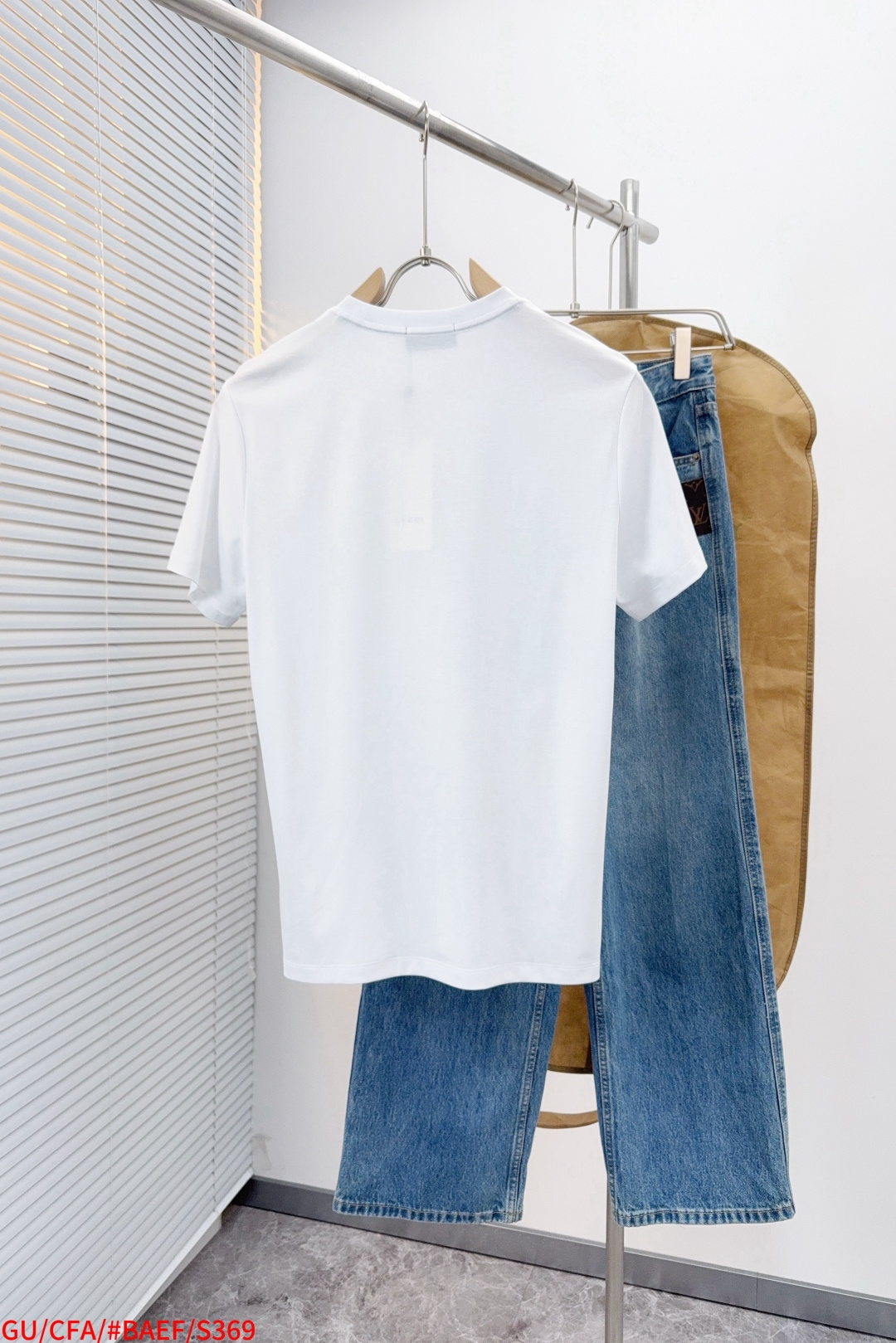 Gucci Couple Basic Clothing Cotton Loose Fit S-m-xl