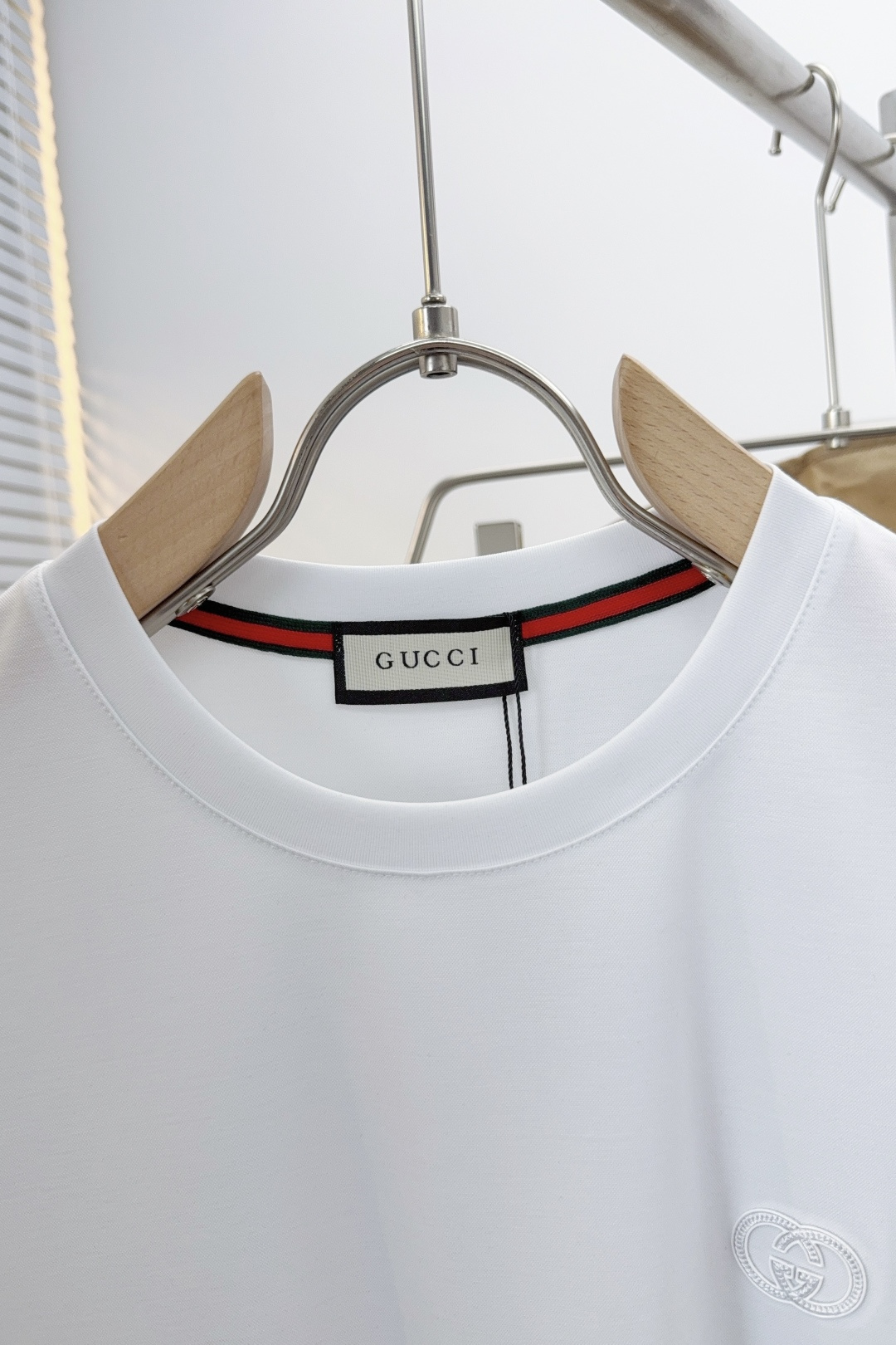 Gucci Couple Basic Clothing Cotton Loose Fit S-m-xl