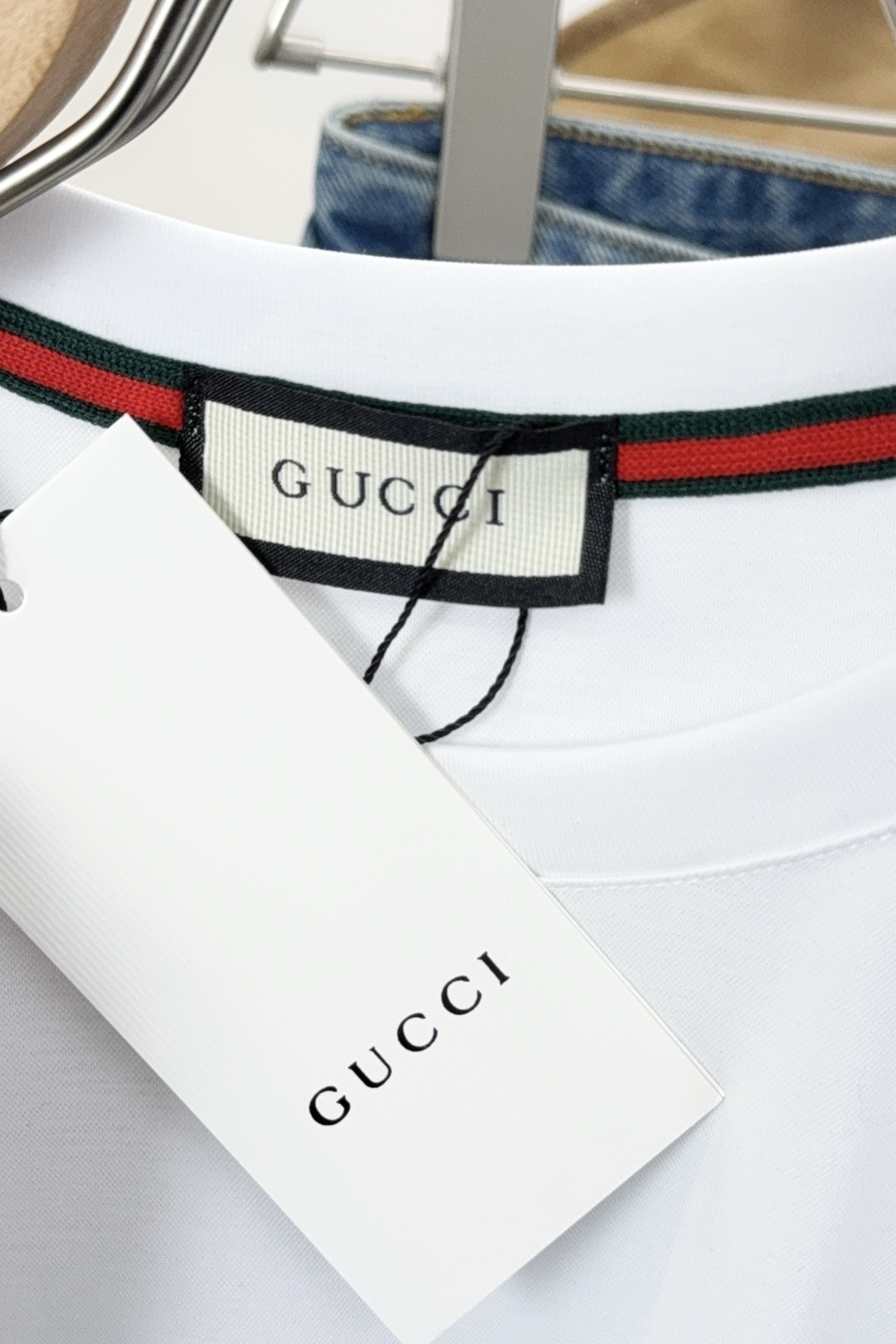Gucci Couple Basic Clothing Cotton Loose Fit S-m-xl