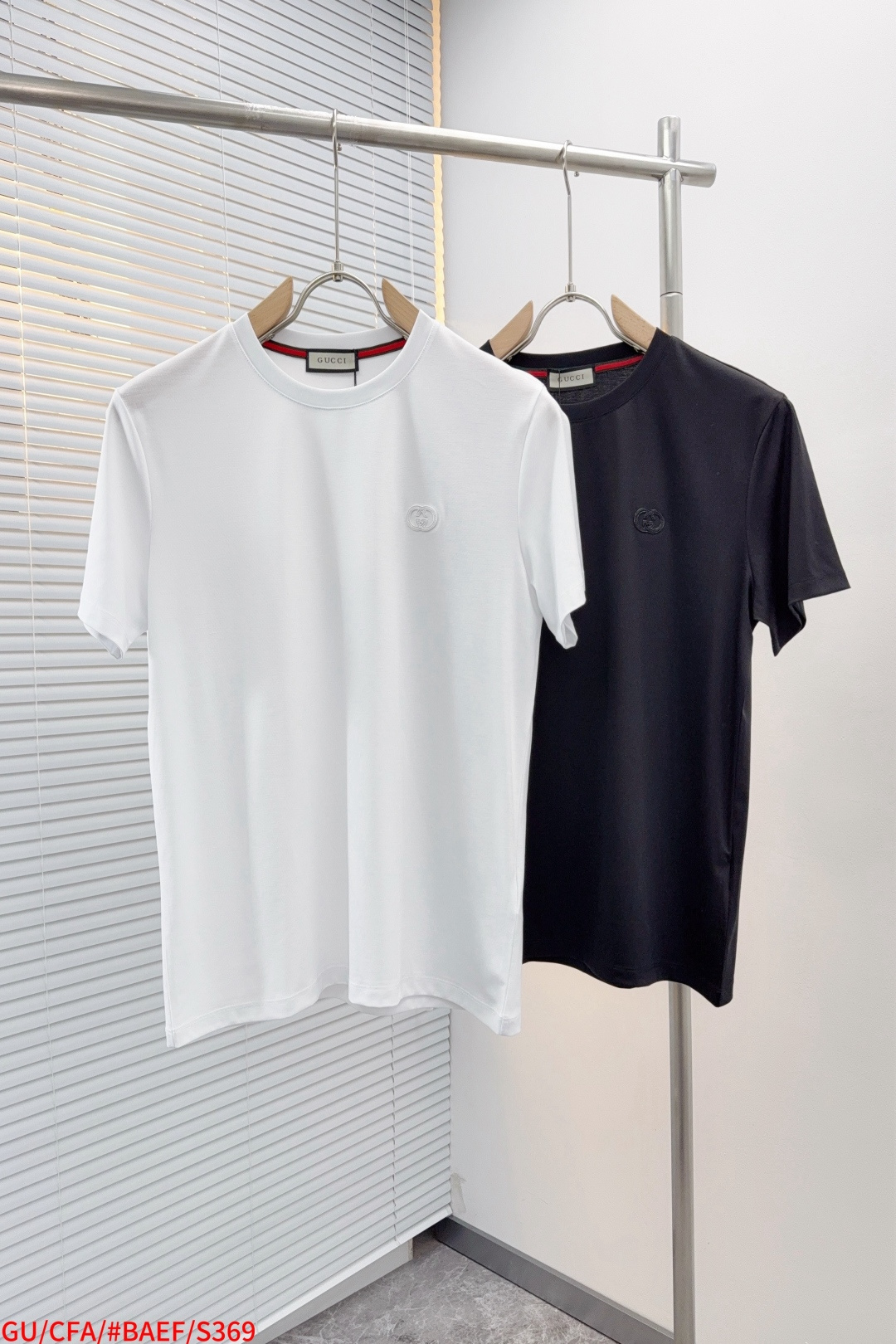 Gucci Couple Basic Clothing Cotton Loose Fit S-m-xl