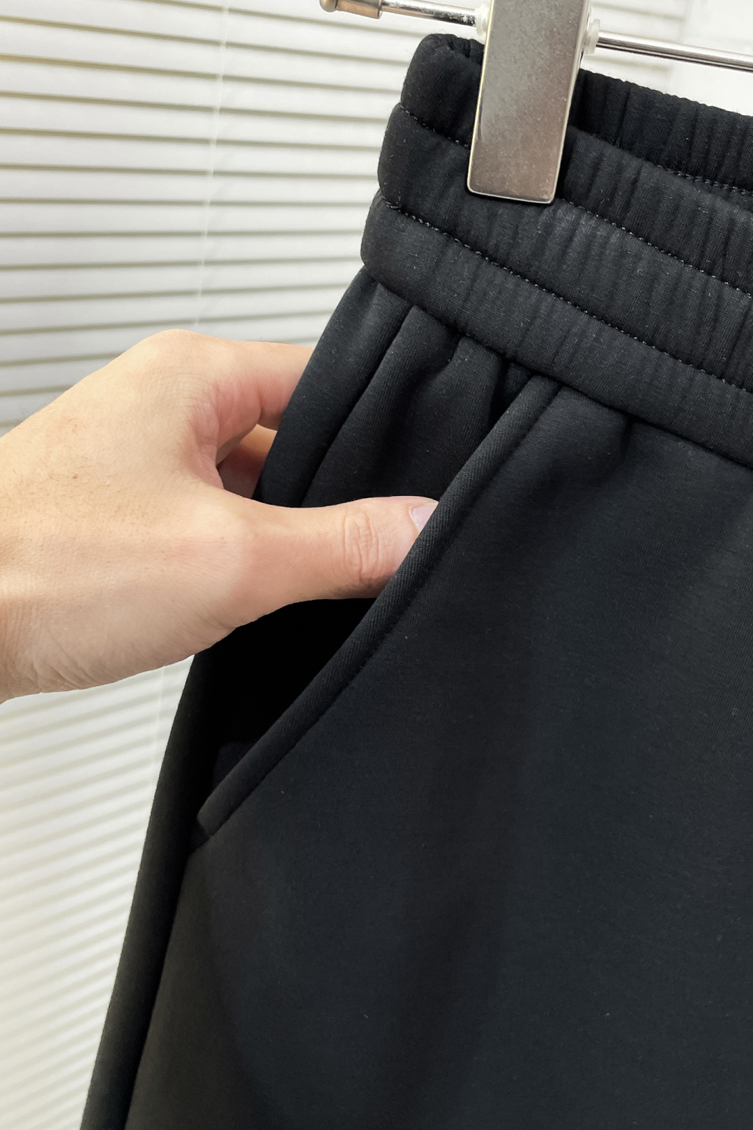 Fendi Basic Clothing Black Fleece Lined S-m-xl