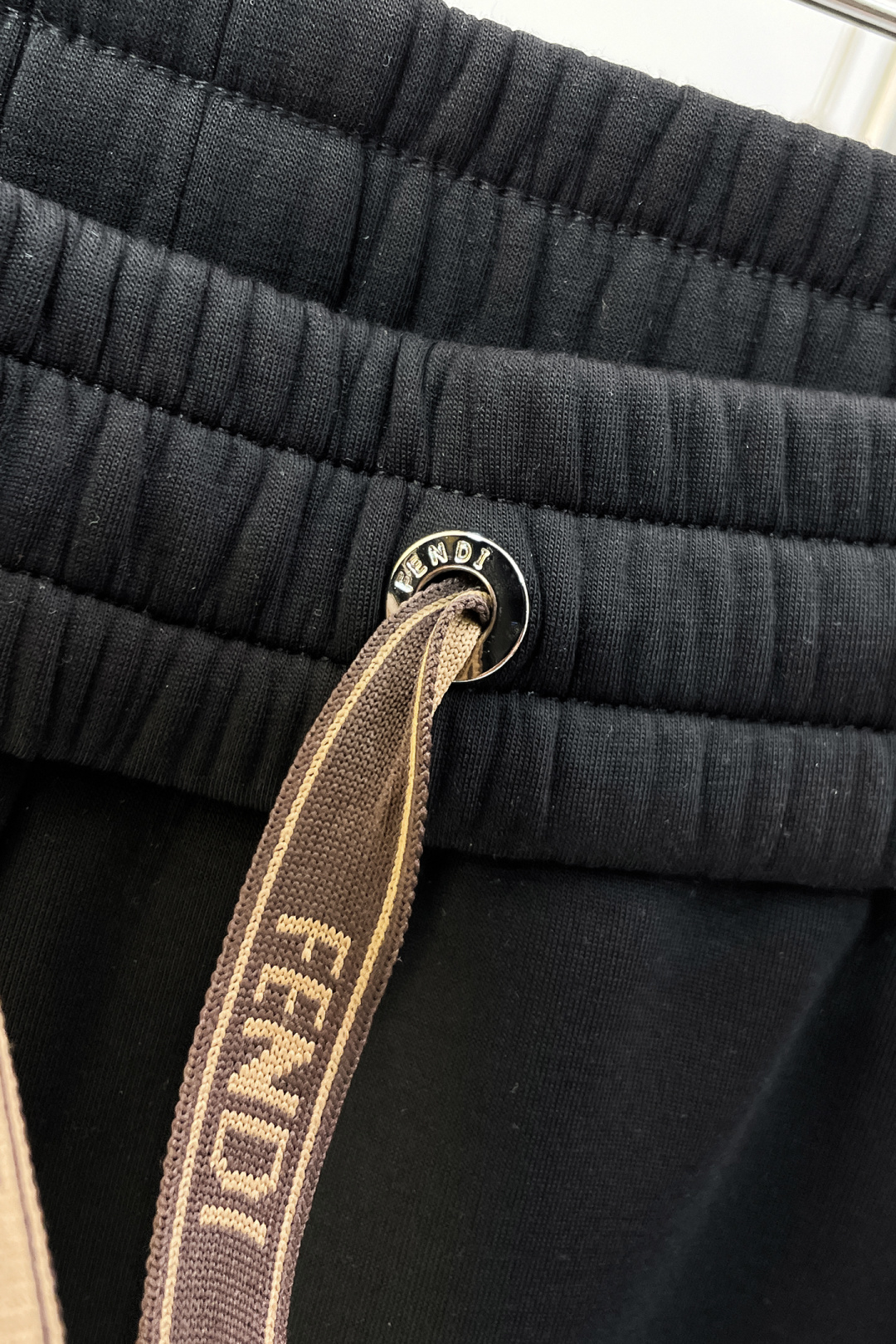 Fendi Basic Clothing Black Fleece Lined S-m-xl