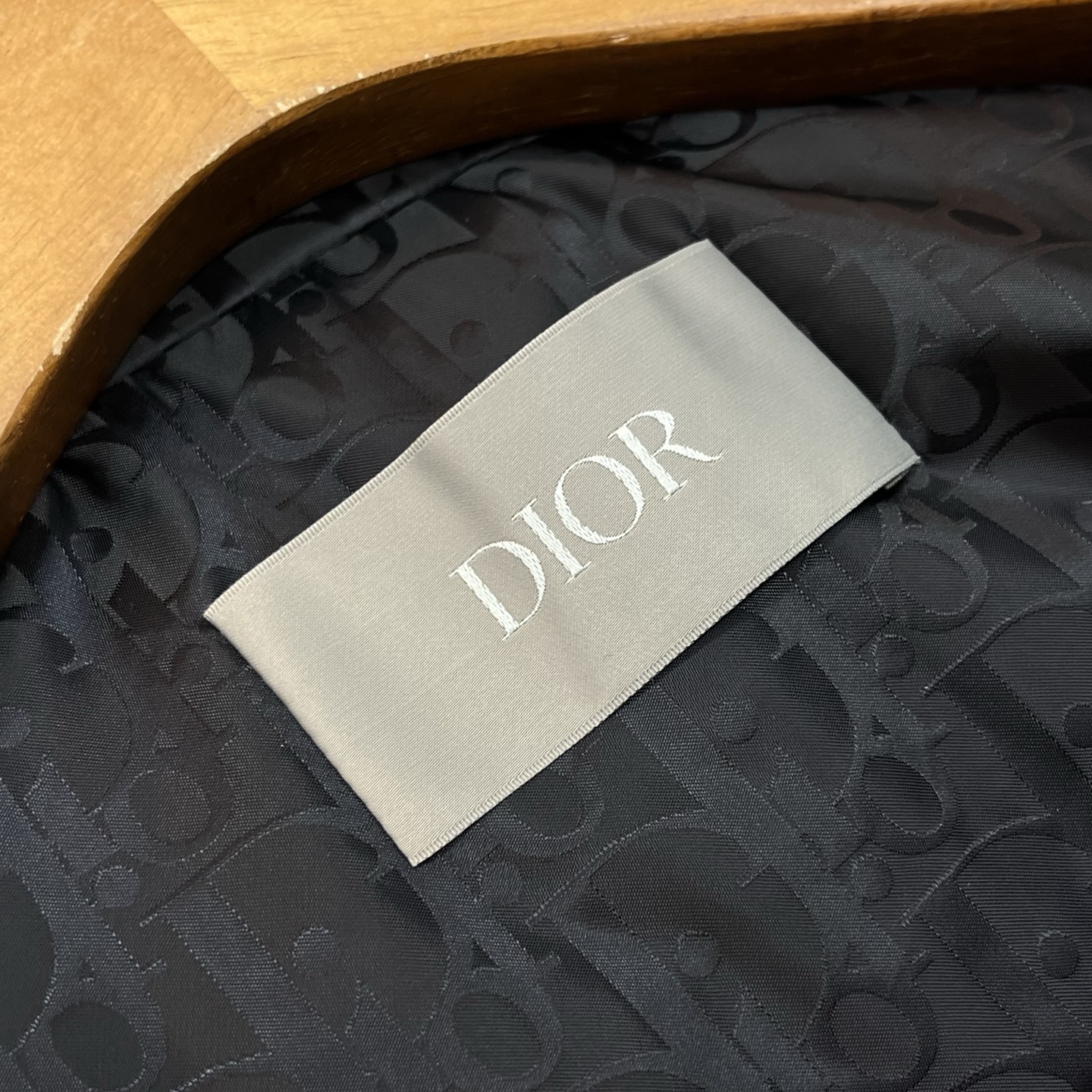 Dior Jacket Cotton Black Hooded S-l