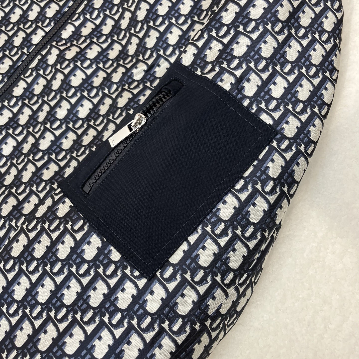 Dior Jacket Cotton Black Hooded S-l