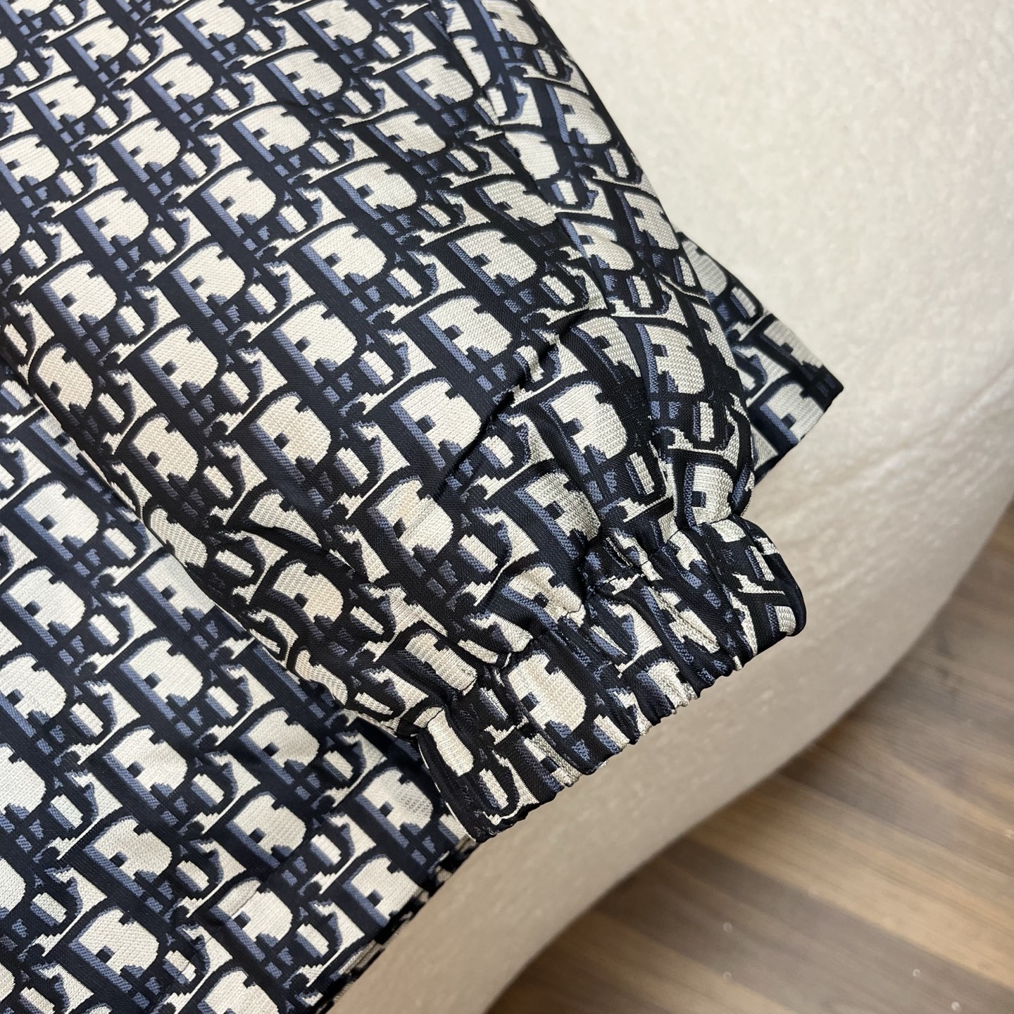 Dior Jacket Cotton Black Hooded S-l