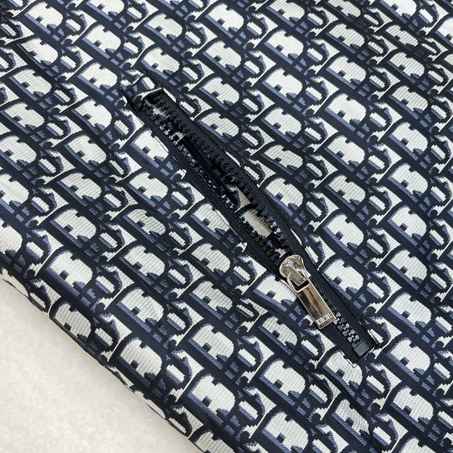 Dior Jacket Cotton Black Hooded S-l