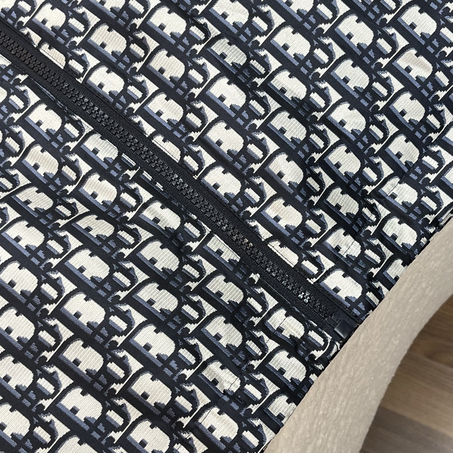 Dior Jacket Cotton Black Hooded S-l