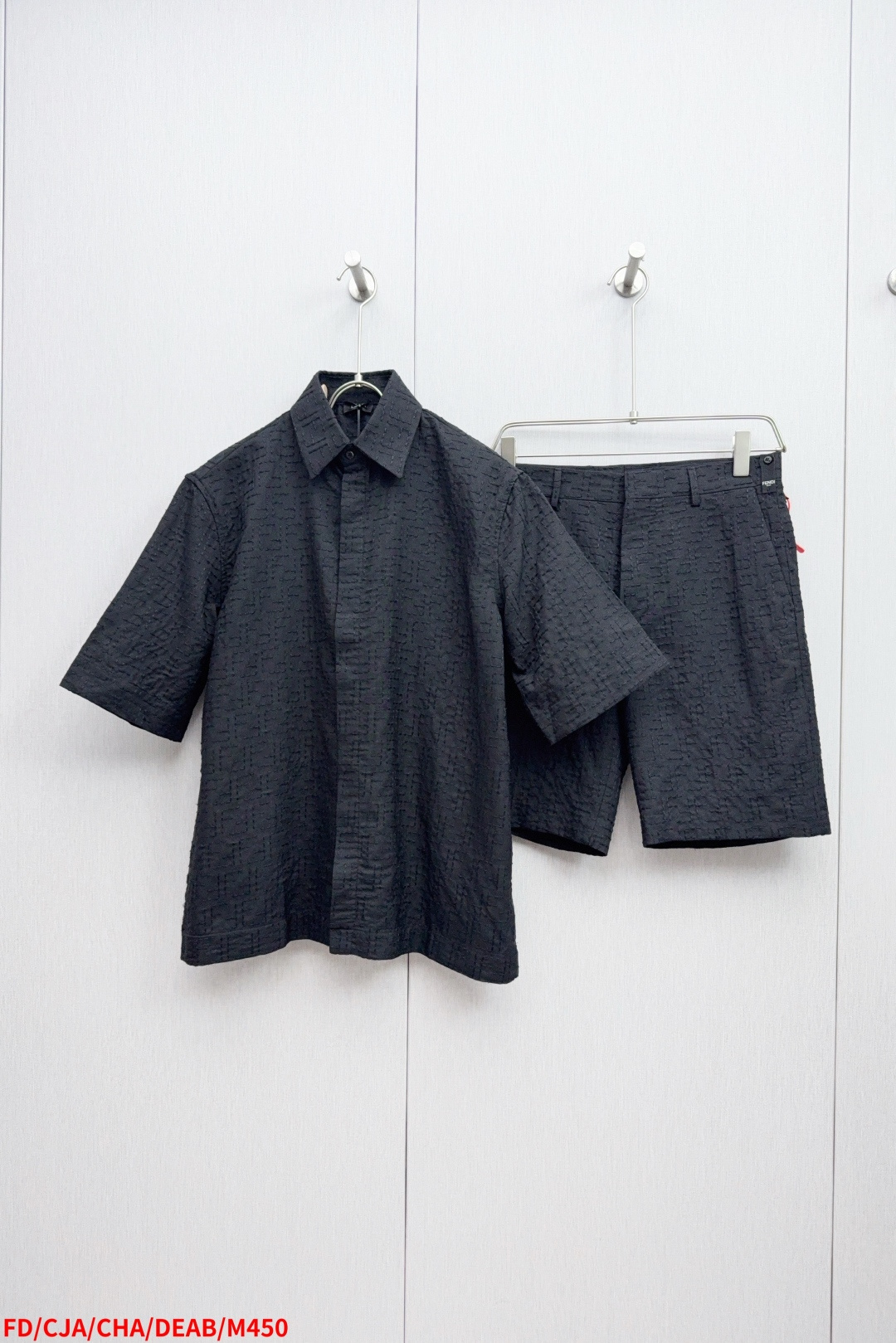 Fendi Basic Clothing Black S-m-l-xl