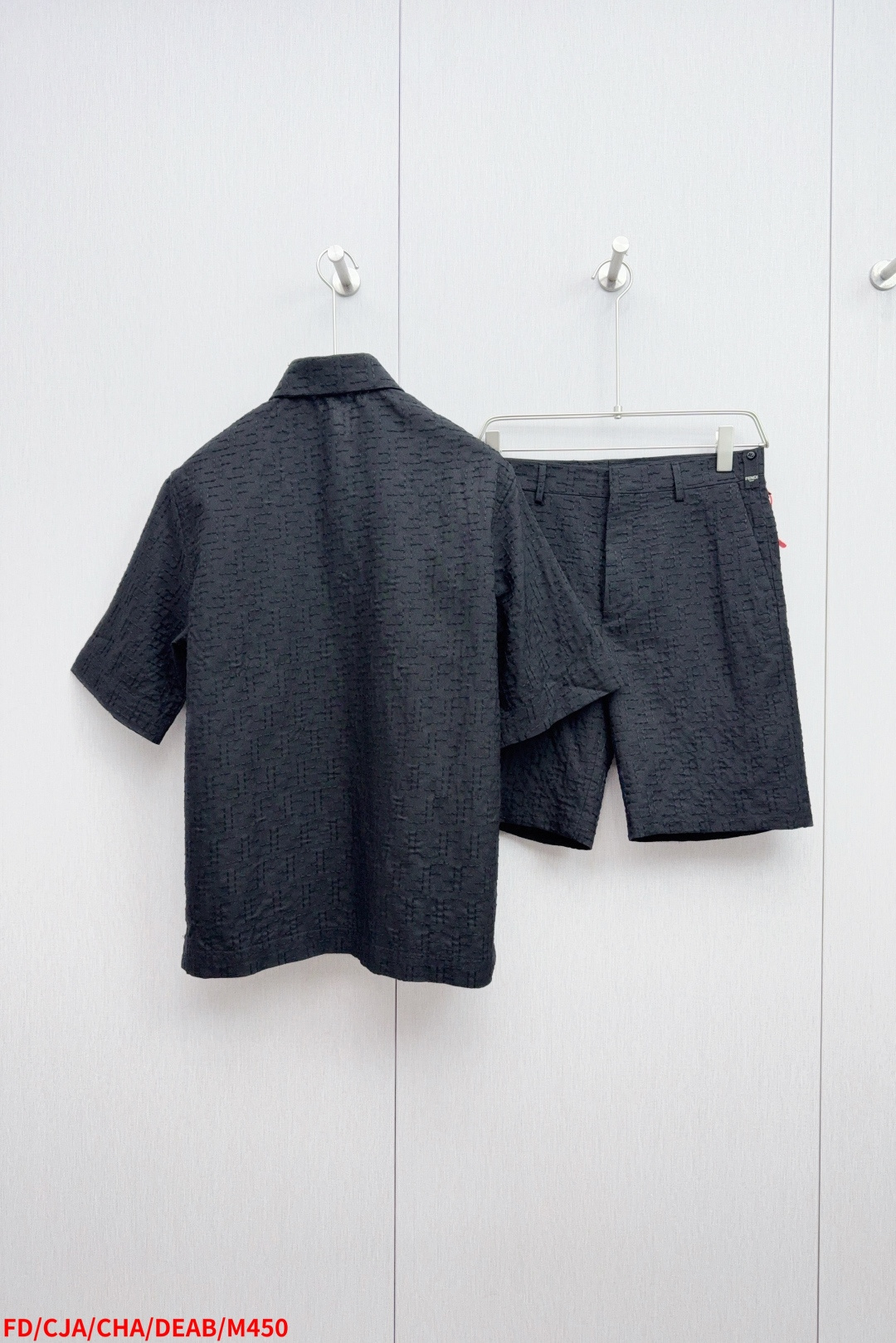 Fendi Basic Clothing Black S-m-l-xl