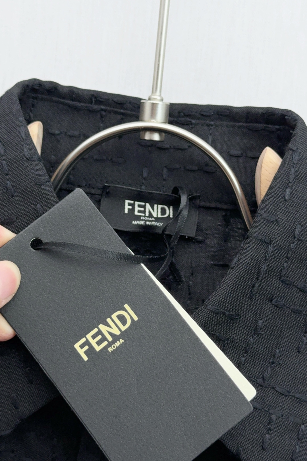 Fendi Basic Clothing Black S-m-l-xl