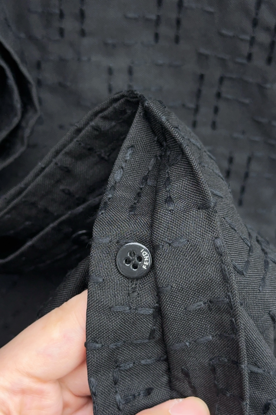 Fendi Basic Clothing Black S-m-l-xl