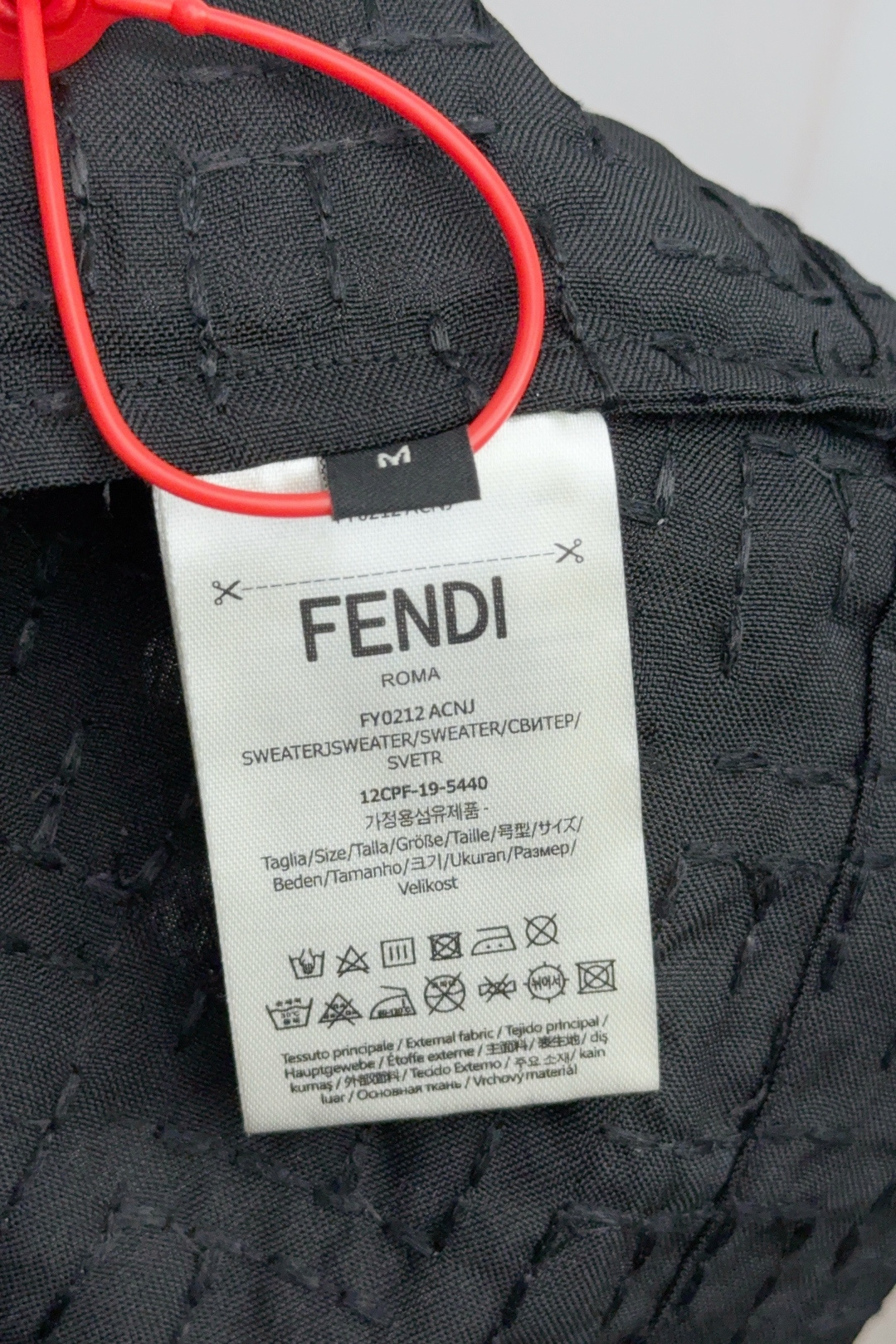 Fendi Basic Clothing Black S-m-l-xl