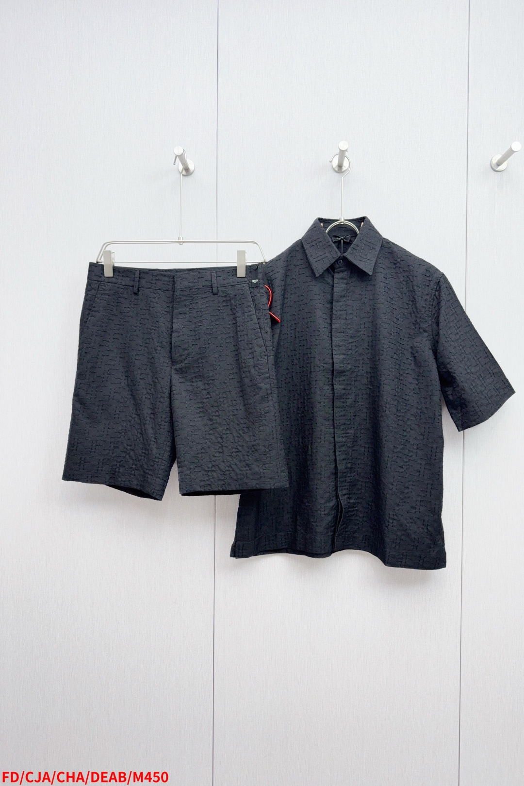 Fendi Basic Clothing Black S-m-l-xl