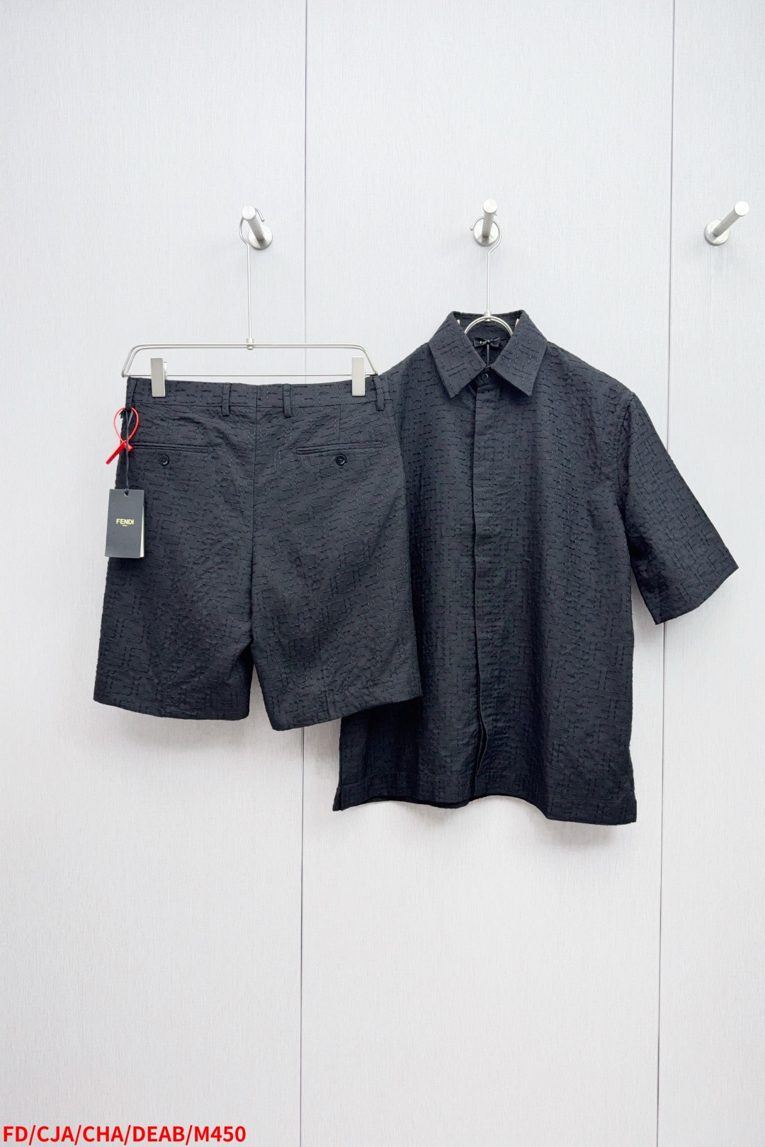 Fendi Basic Clothing Black S-m-l-xl