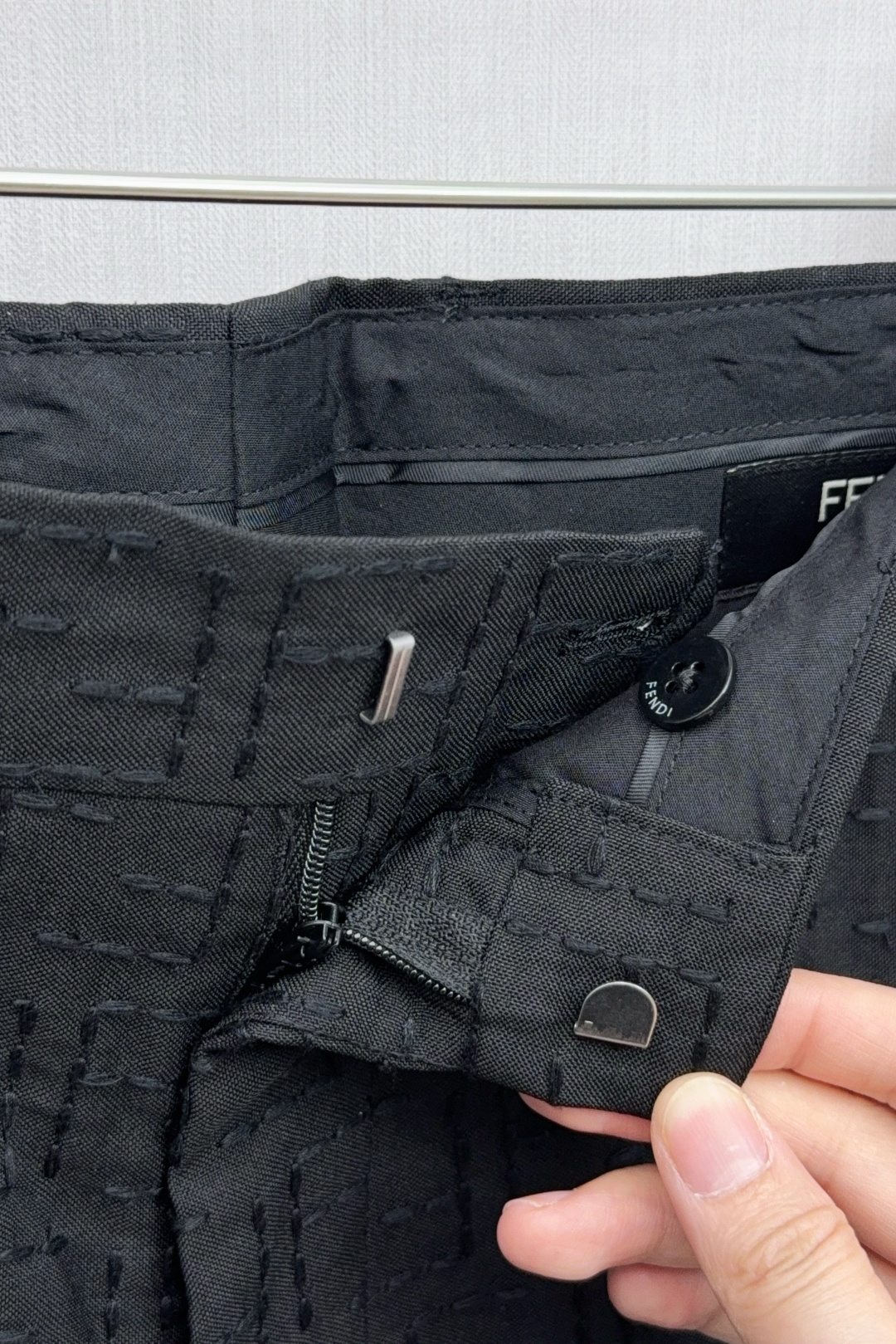 Fendi Basic Clothing Black S-m-l-xl