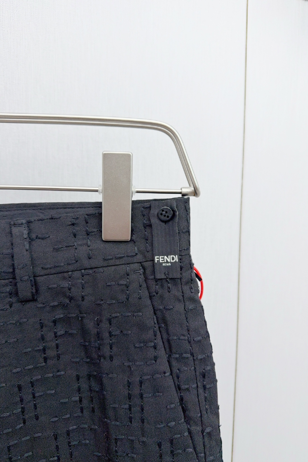 Fendi Basic Clothing Black S-m-l-xl