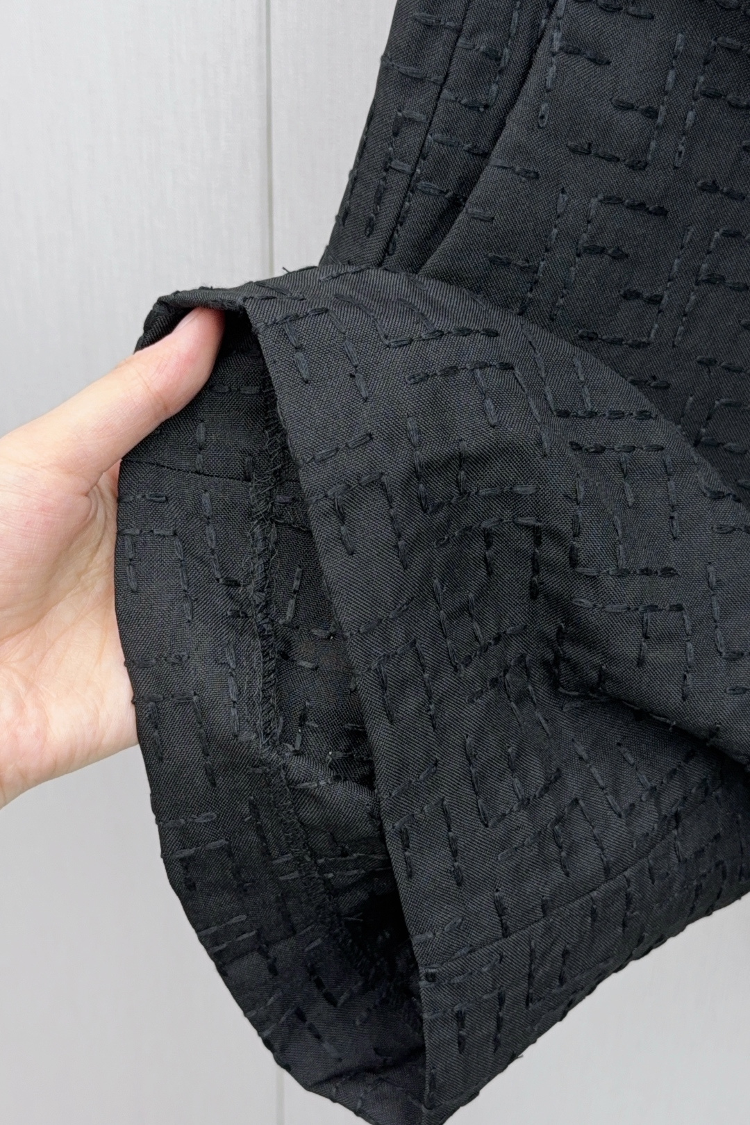 Fendi Basic Clothing Black S-m-l-xl