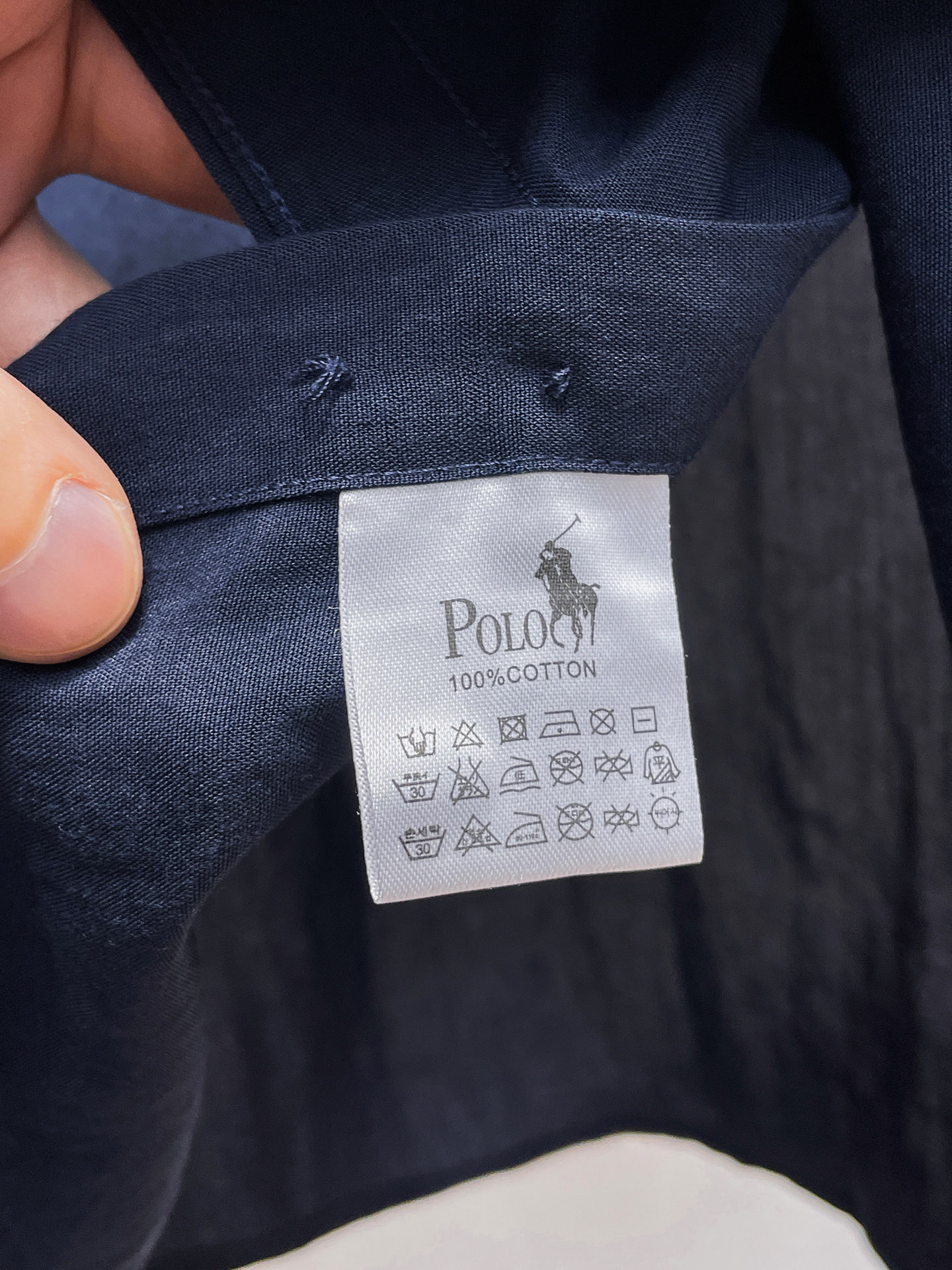 Saint Laurent Male Shirt Cotton M-l-xl