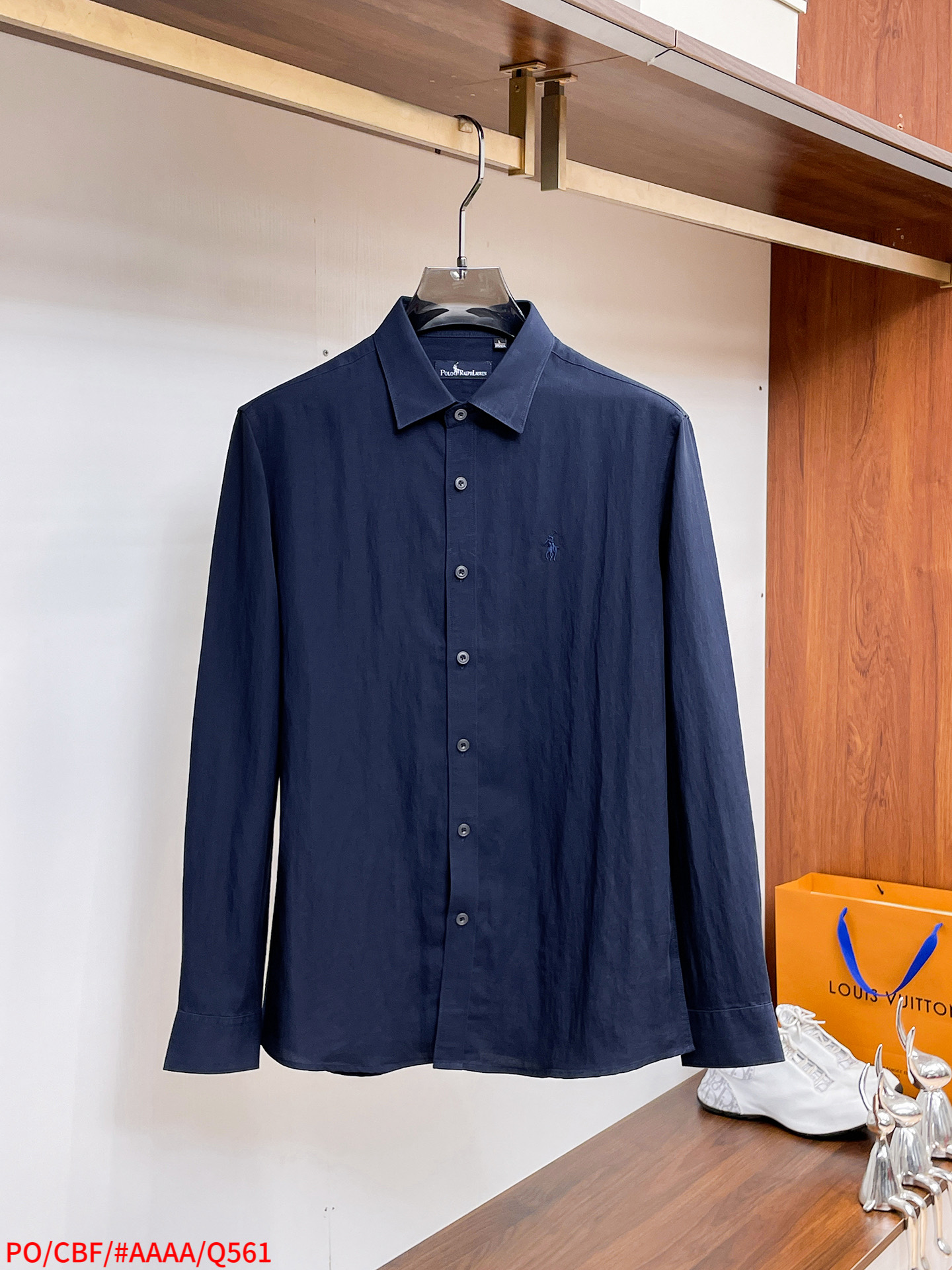 Saint Laurent Male Shirt Cotton M-l-xl