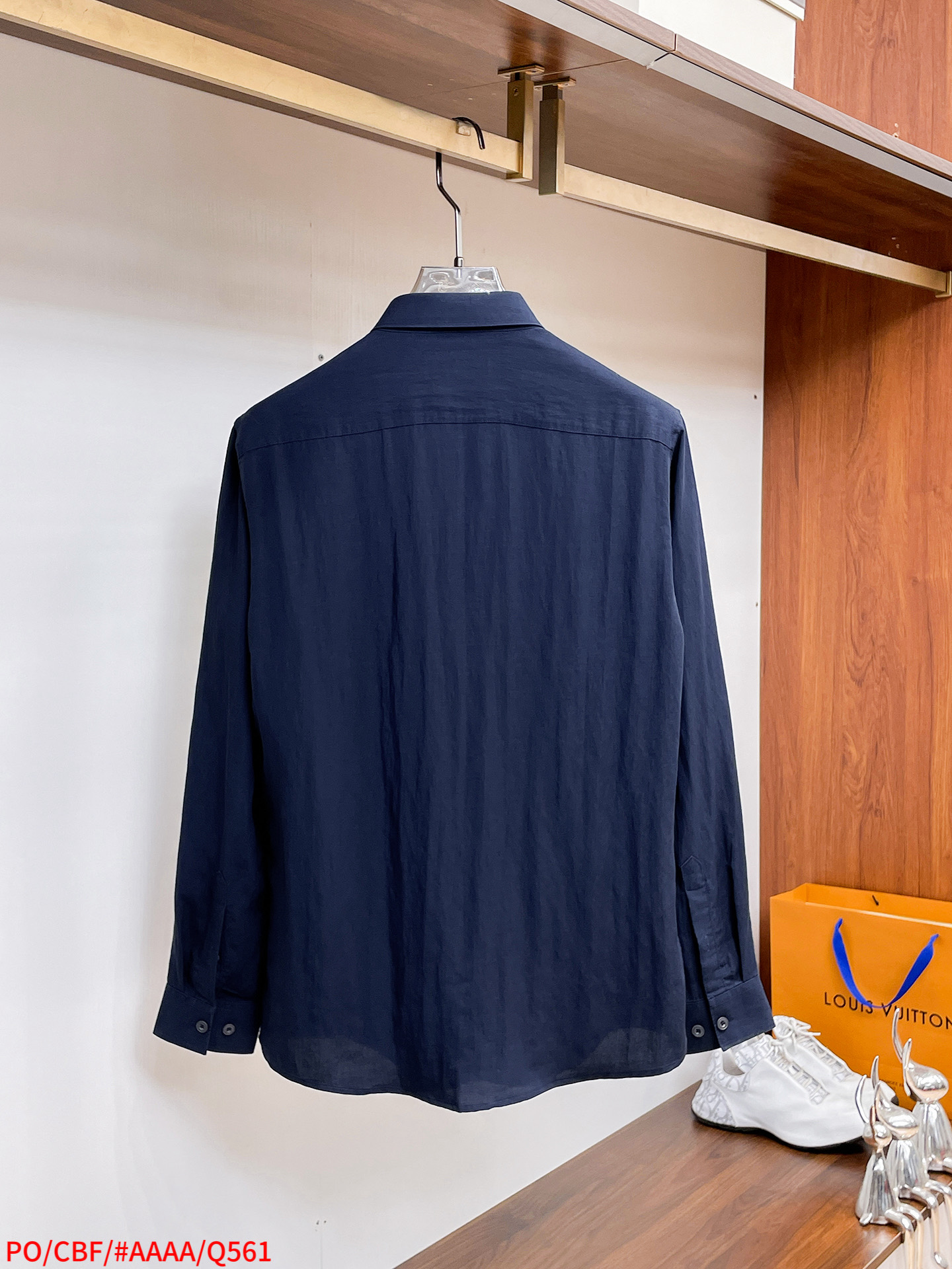 Saint Laurent Male Shirt Cotton M-l-xl