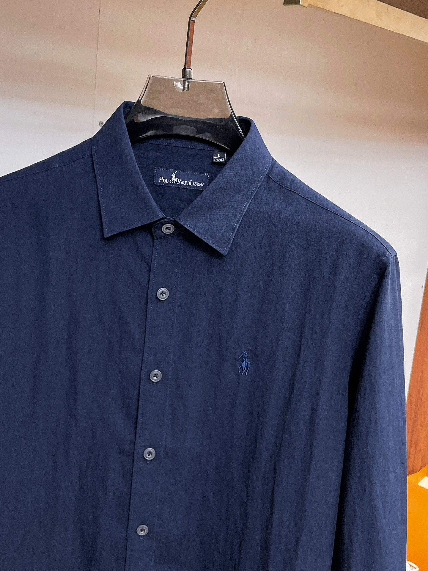 Saint Laurent Male Shirt Cotton M-l-xl